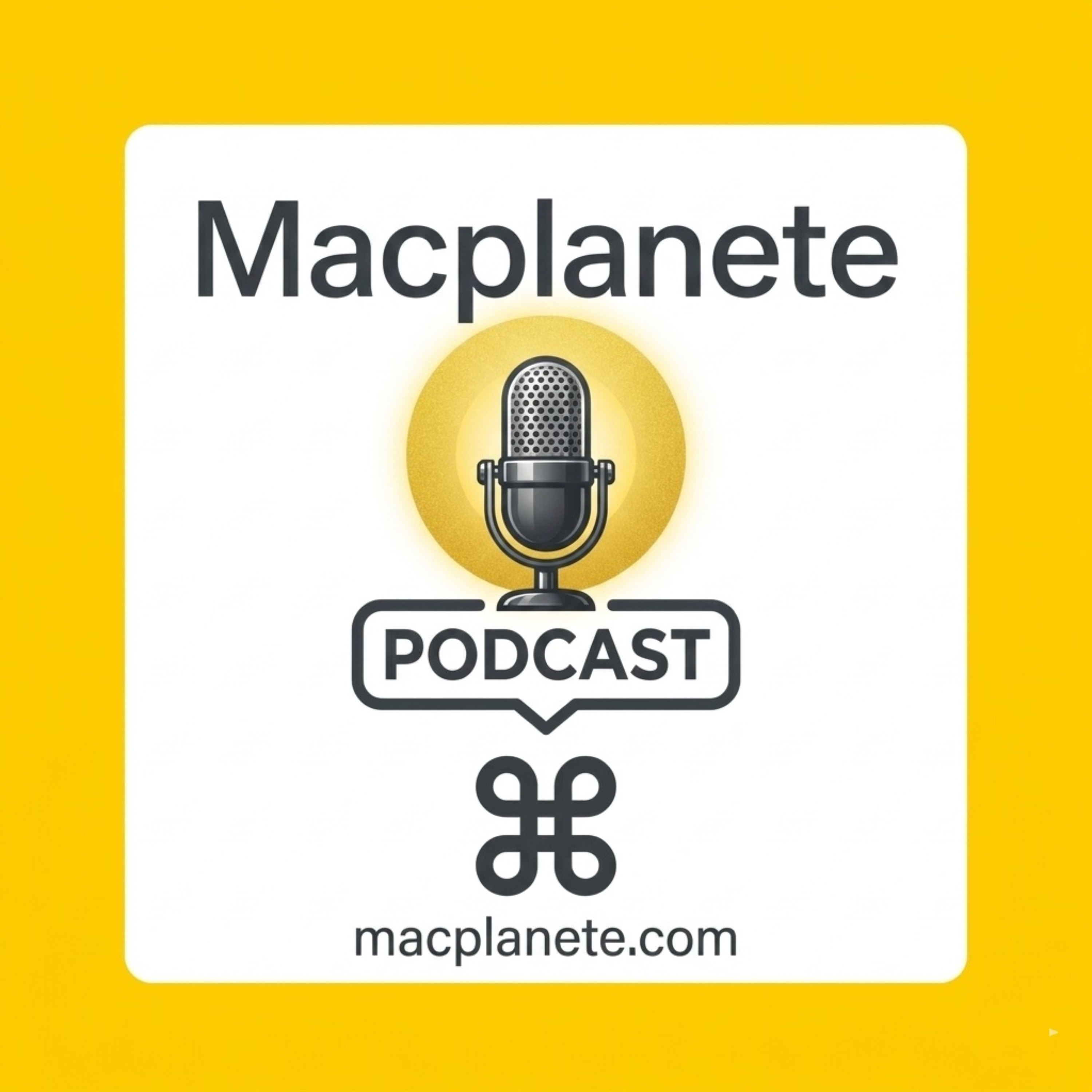Macplanete : podcast Mac, iPhone, iPad, iMac, MacBook Air, MacBook Pro, Mac mini, Apple TV... cover art