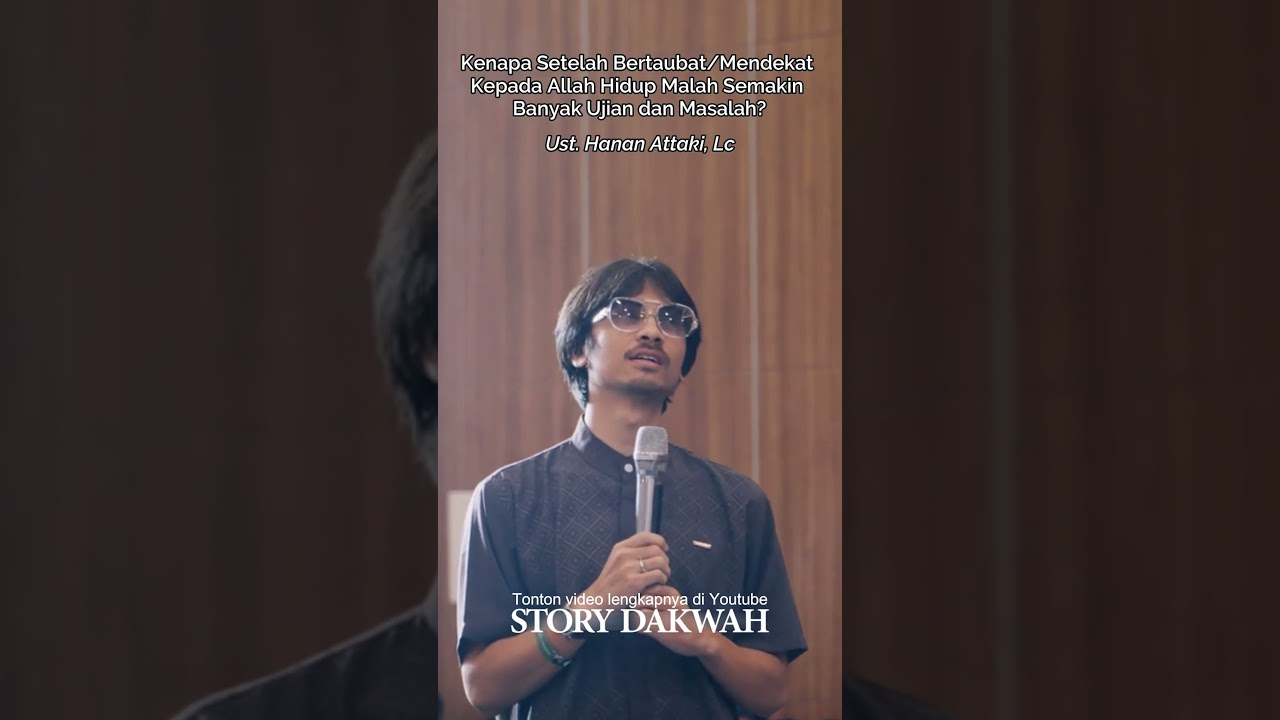 Kenapa Setelah Bertaubat/Mendekat Ke Allah Hidup Malah Banyak Masalah? #shorts #ustadzhananattaki cover art