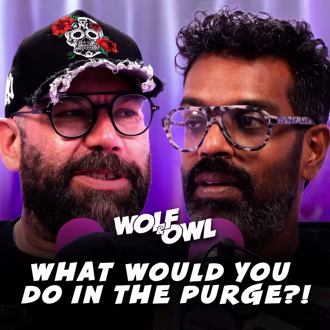 Ross Kemp, Josh Widdicombe & The Celebrity Purge cover art