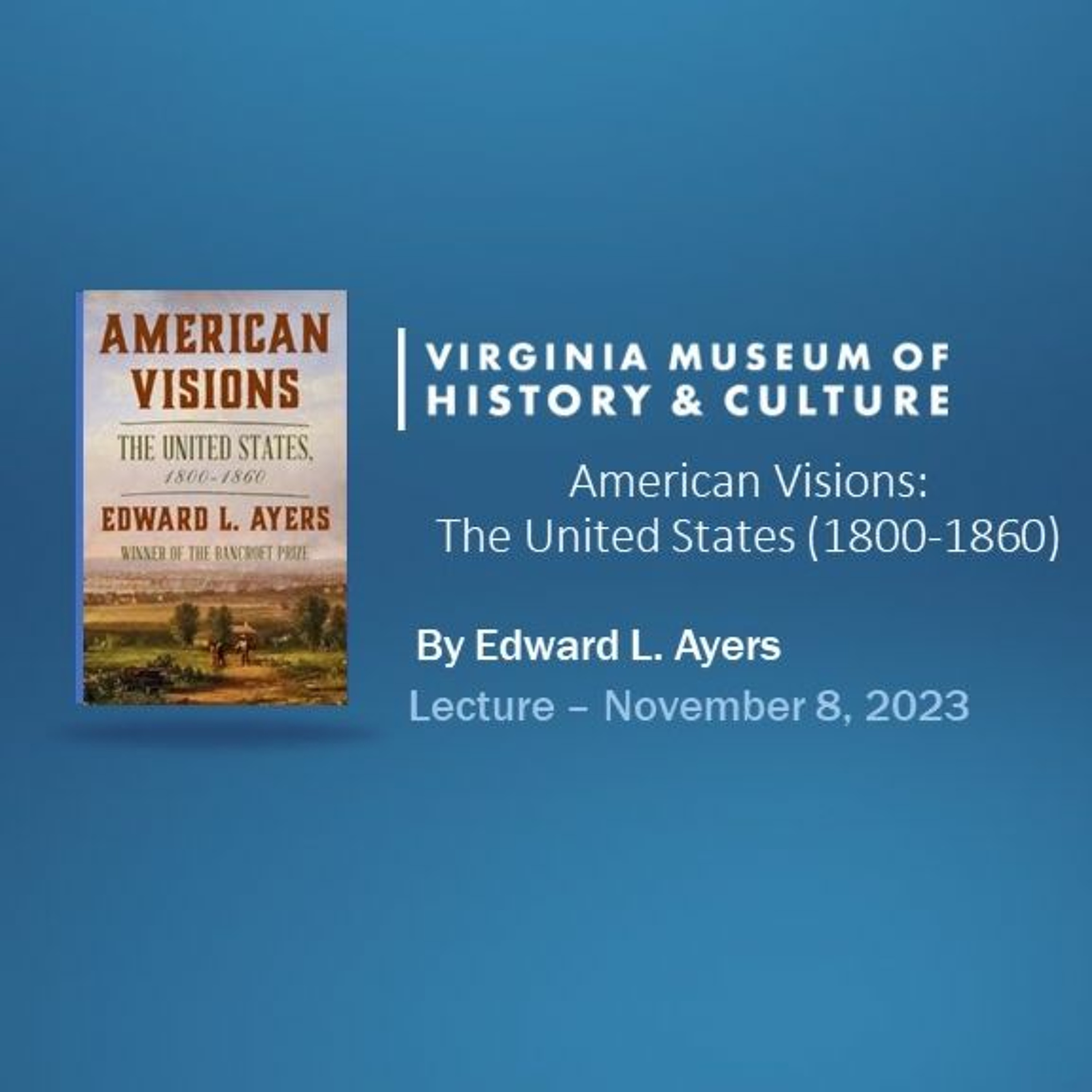 American Visions: The United States, 1800–1860 cover art