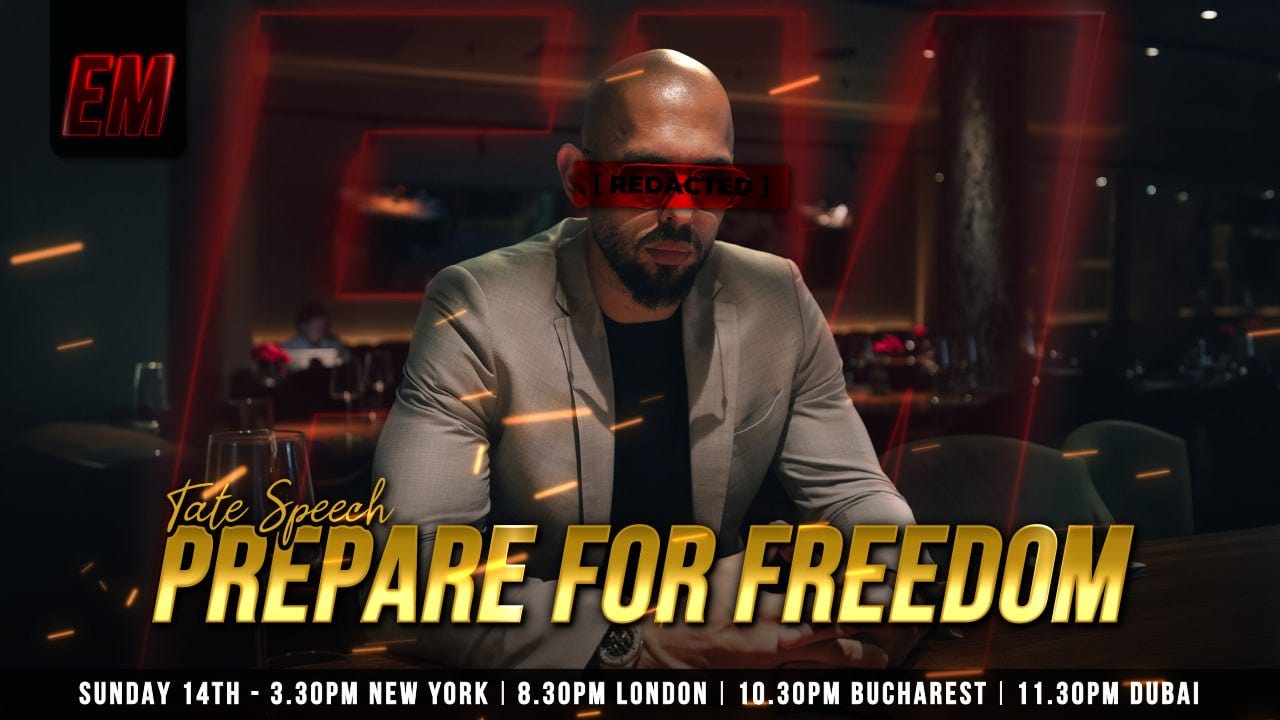 EMERGENCY MEETING EPISODE 139 - PREPARE FOR FREEDOM cover art