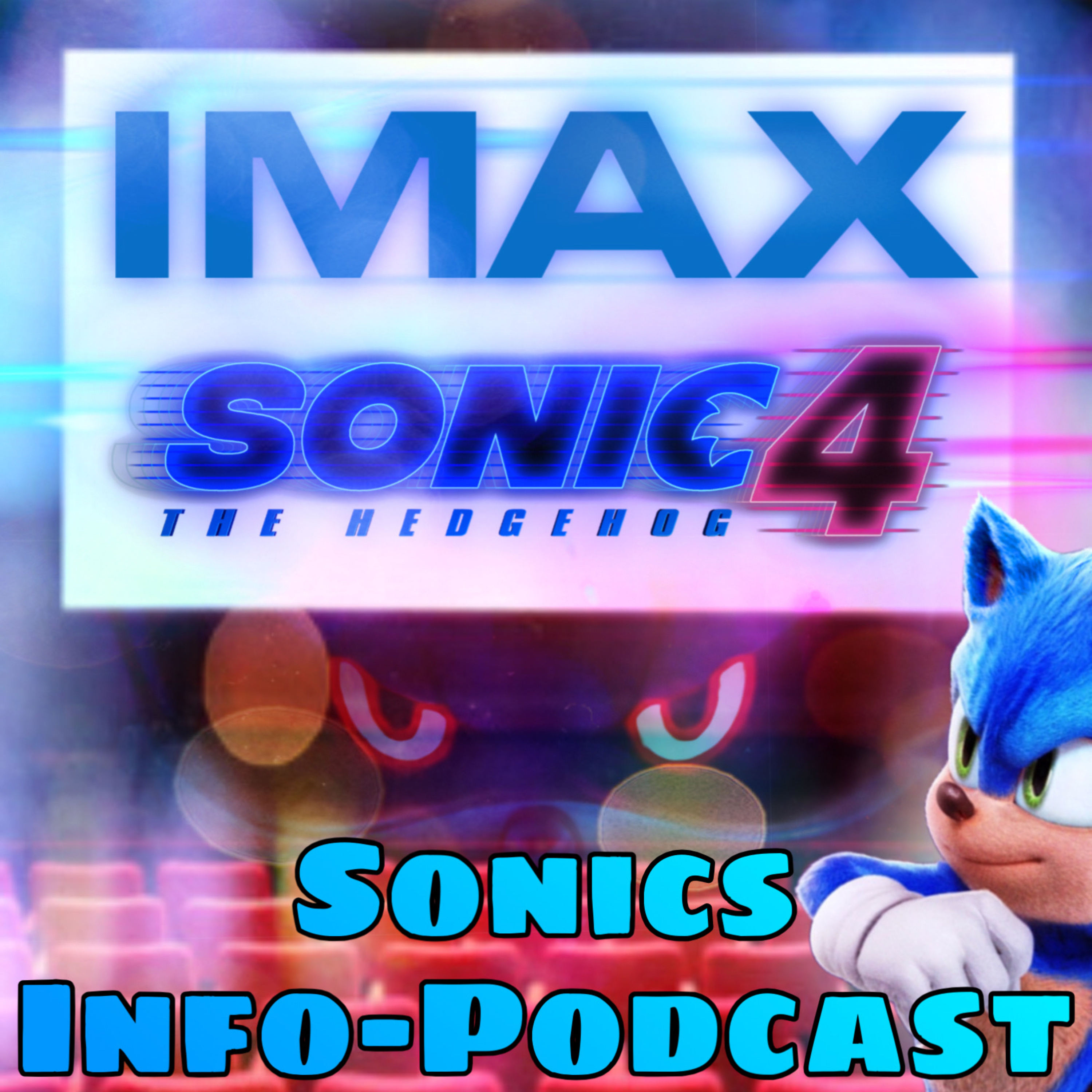 #303 Sonic 4 erscheint in IMAX und neue fragwürdige Lego-Sets! cover art