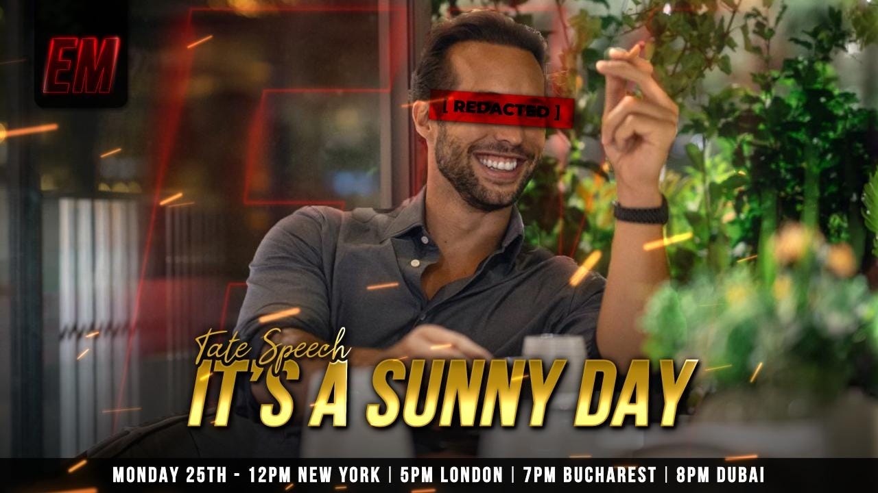 EMERGENCY MEETING EPISODE 137 - IT’S A SUNNY DAY cover art