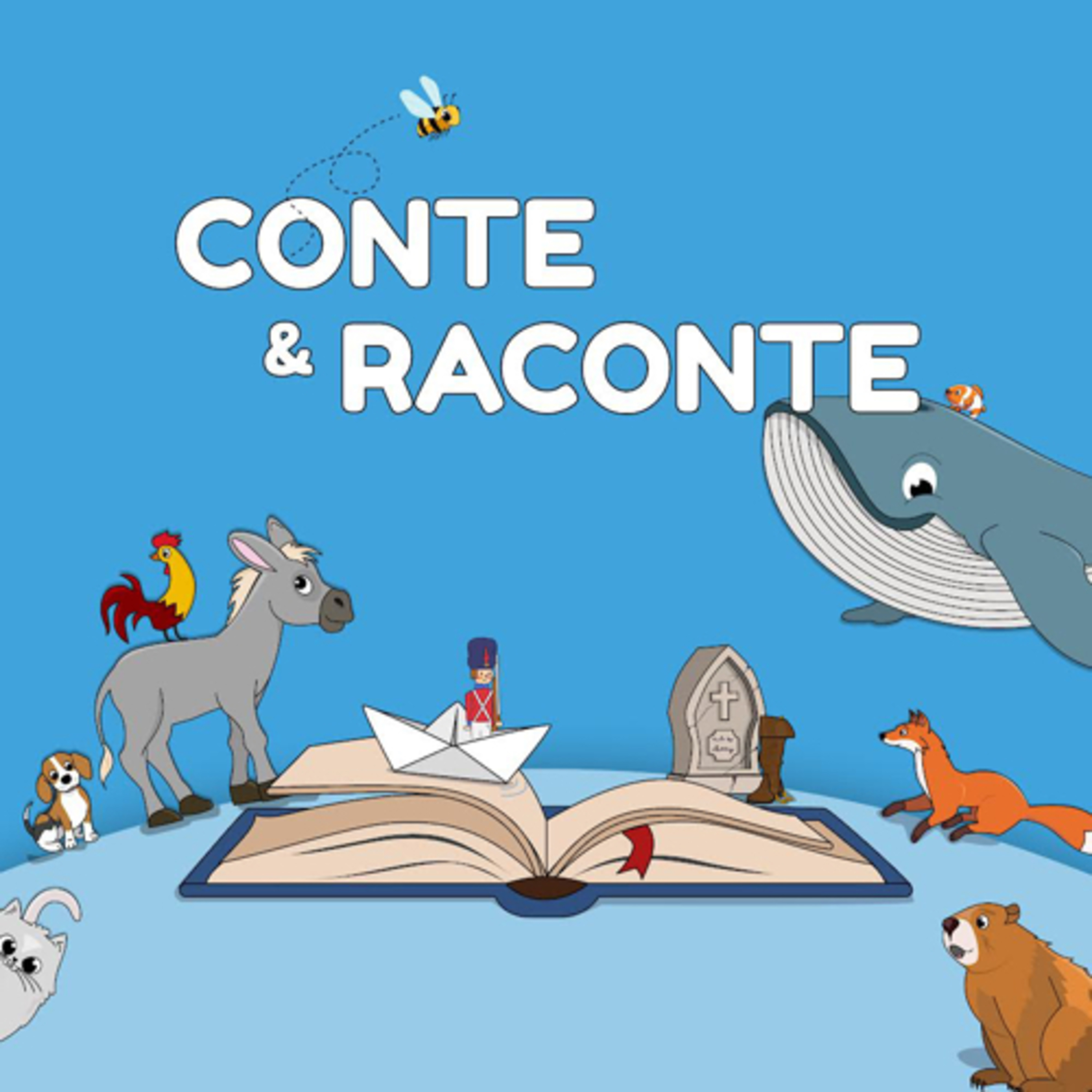 Jacques et la fée - Conte pour enfants (17 min) cover art
