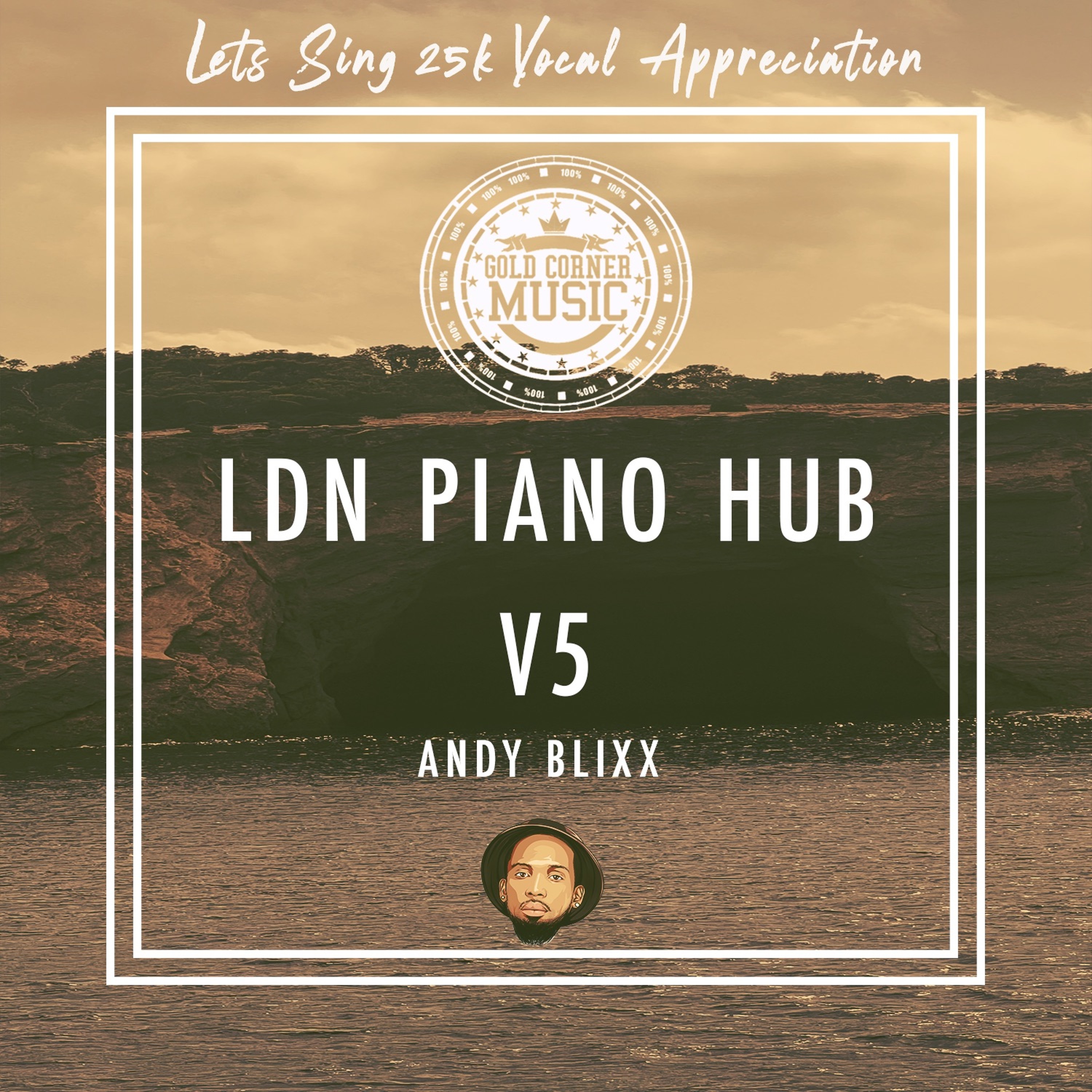 LDN PIANO HUB VOL 5 cover art