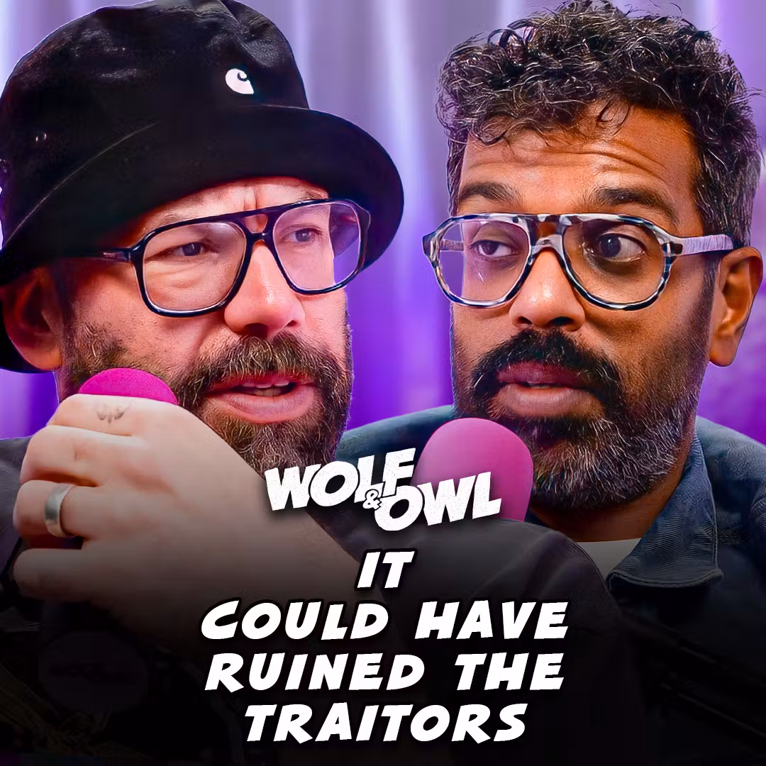The Traitors, Therapy and Bathroom Etiquette cover art