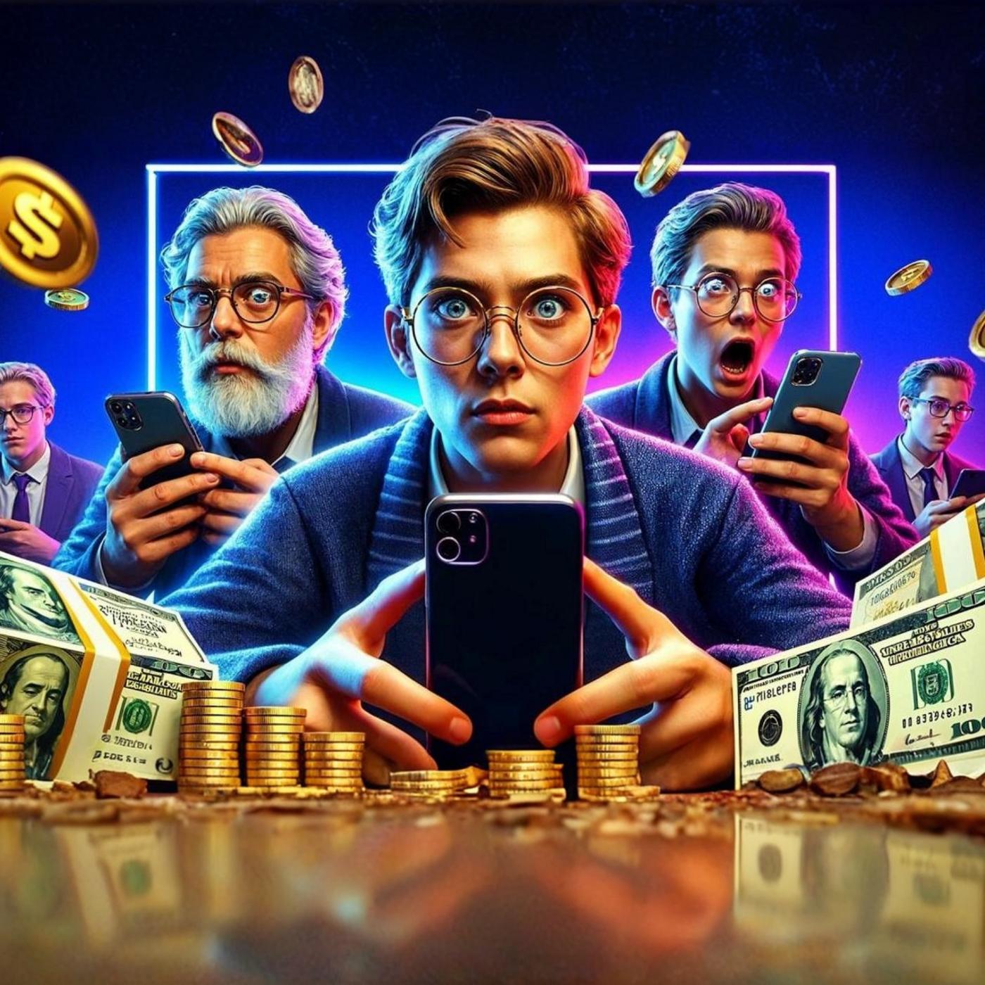 Comment les jeux vidéos vous manipulent pour vous ruiner — chronique Matthieu Lambda (rediff) cover art