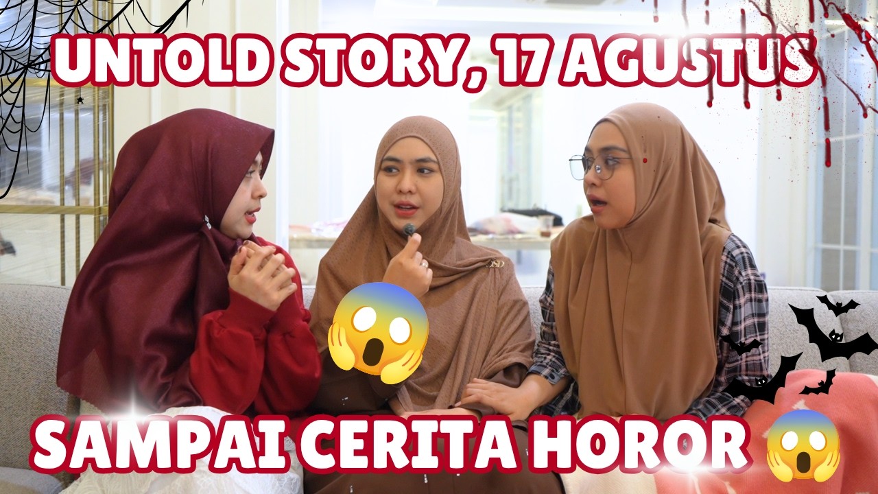 #OSHICIS | 17 AGUSTUS MALAH CERITA HOROR βπ± cover art