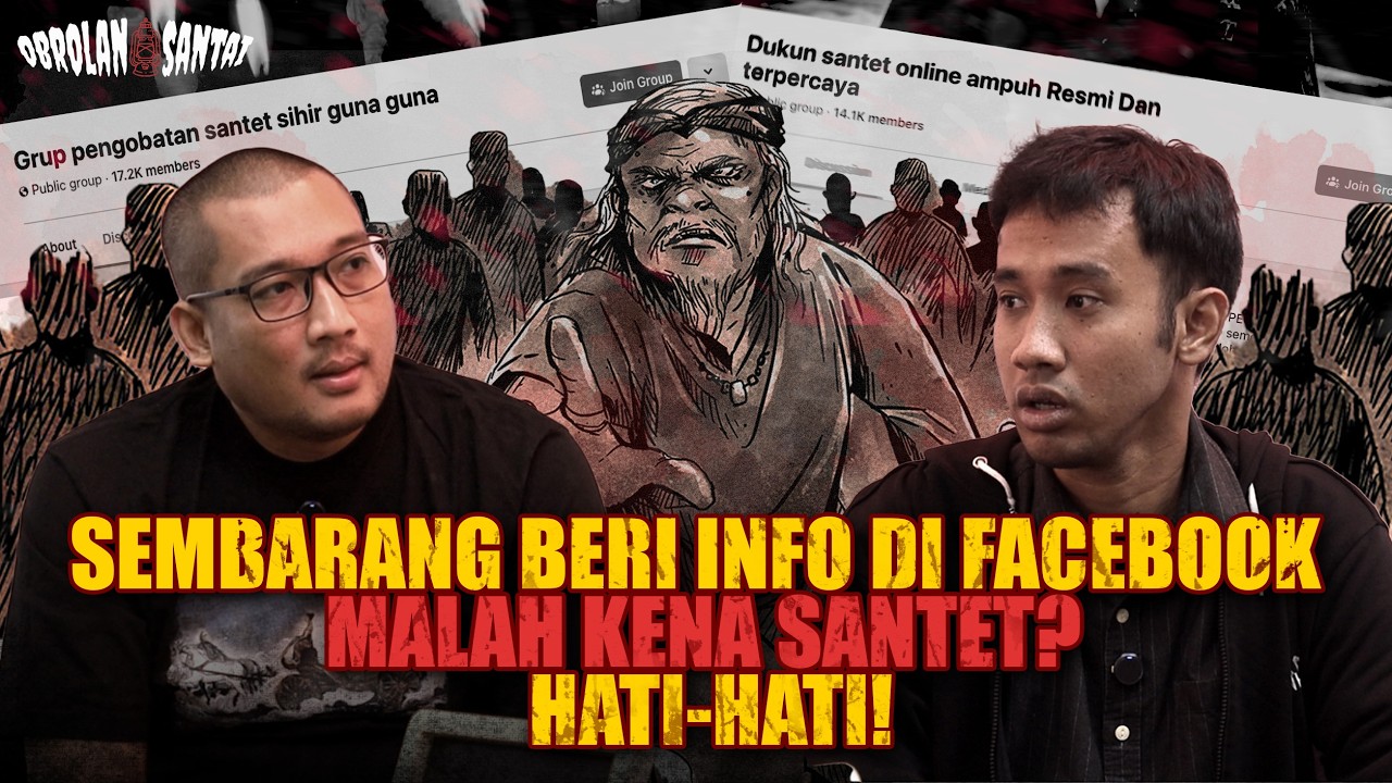 GABUNG GRUP FACEBOOK, MALAH DISANTET SAMPAI MATI SURI! cover art