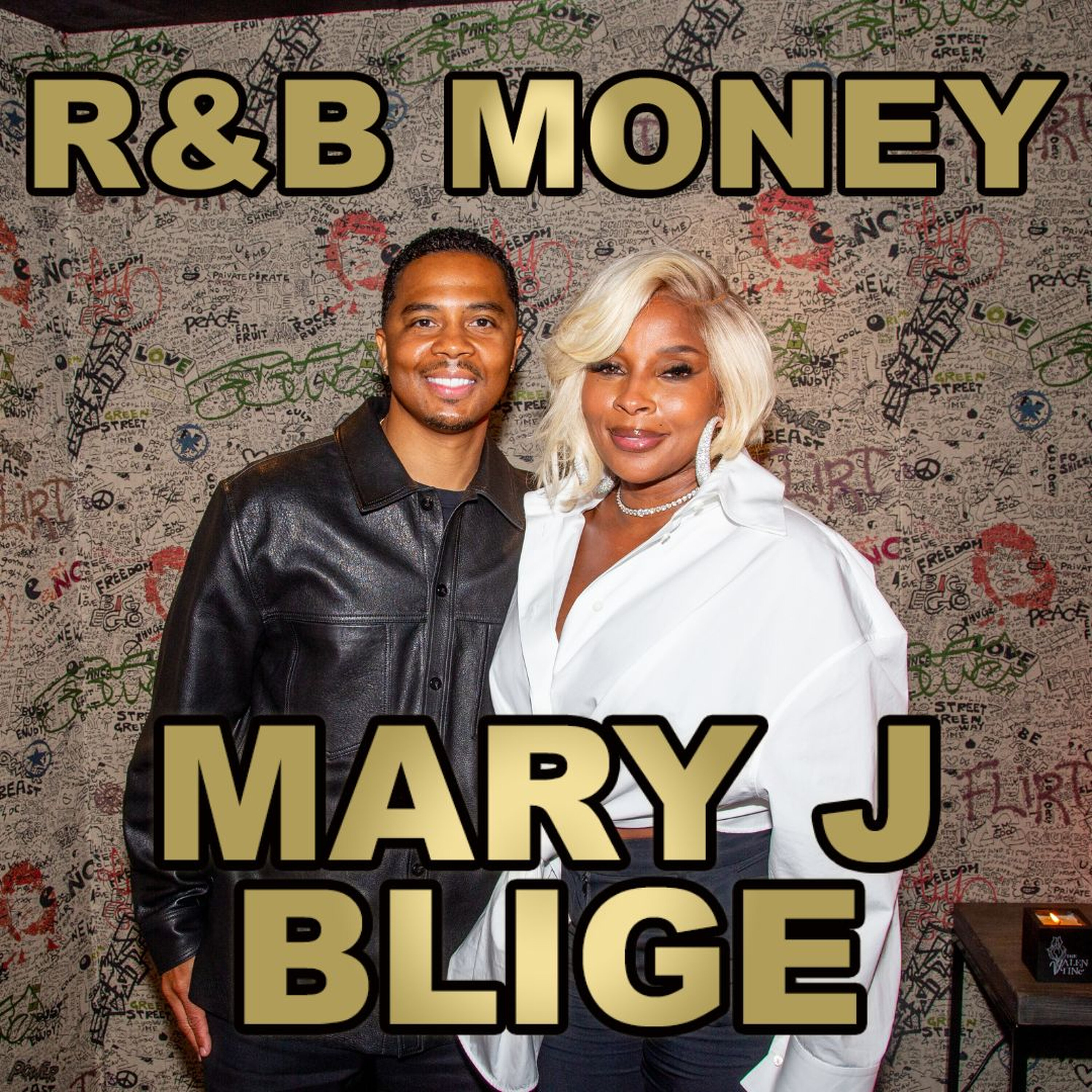 Mary J. Blige cover art