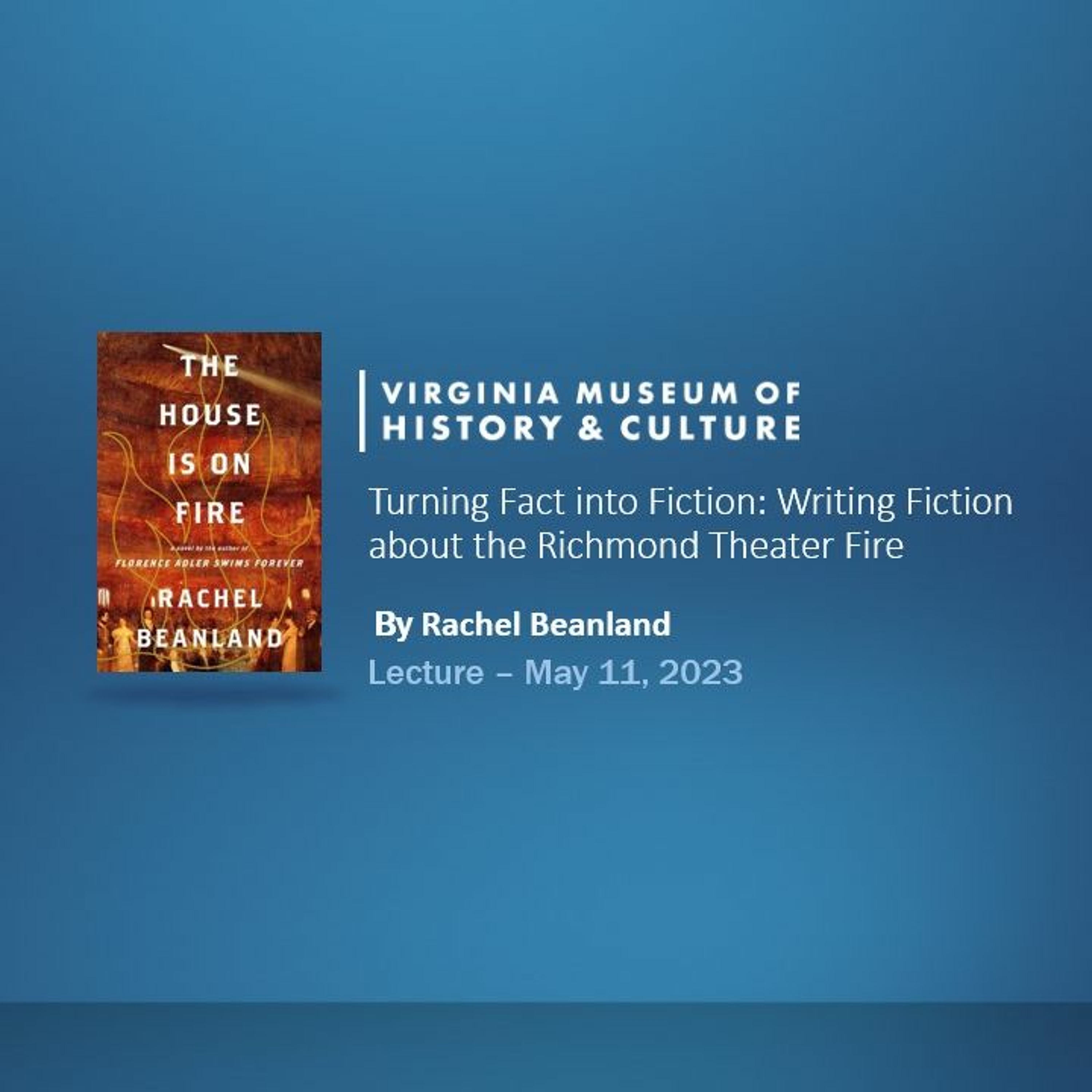Turning Fact into Fiction: Writing Fiction about the Richmond Theater Fire cover art
