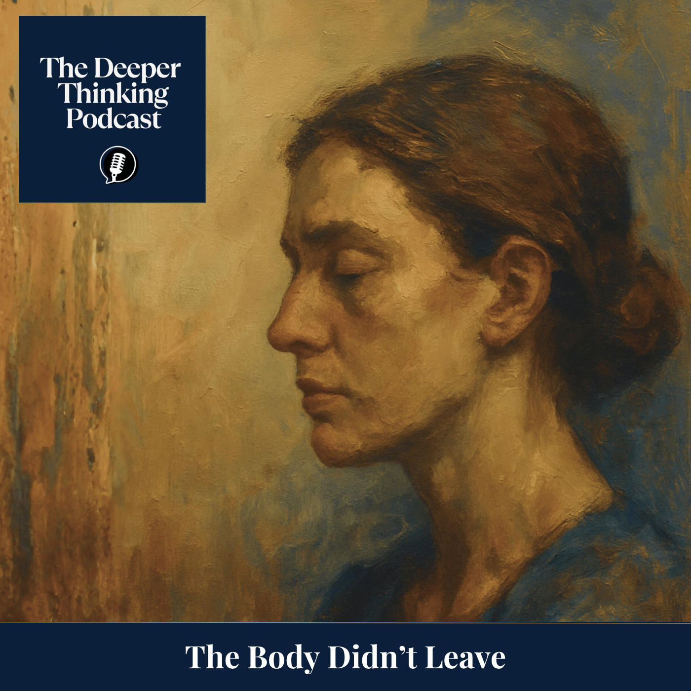 The Body Didn’t Leave - The Deeper Thinking Podcast cover art