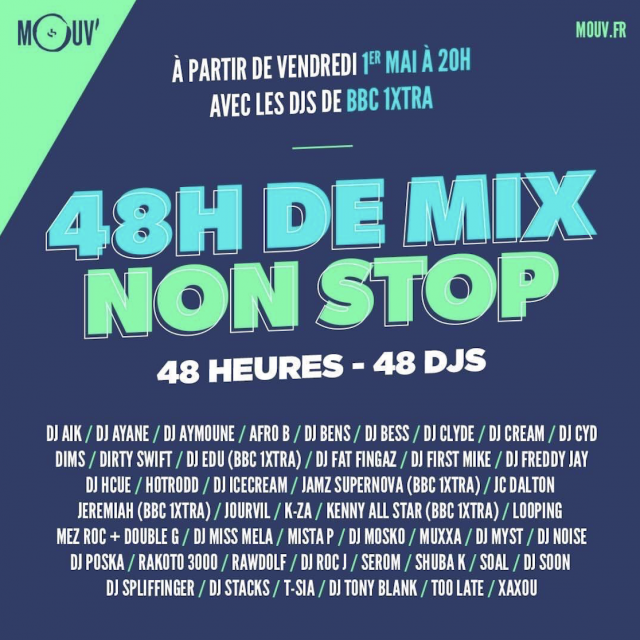 DJ BENS MIX MOUV