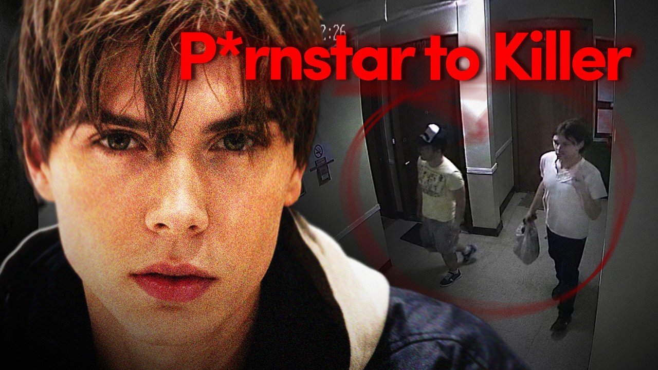PORNSTAR TO KILLER! - (The Disturbing Case of Luka Magnotta) cover art
