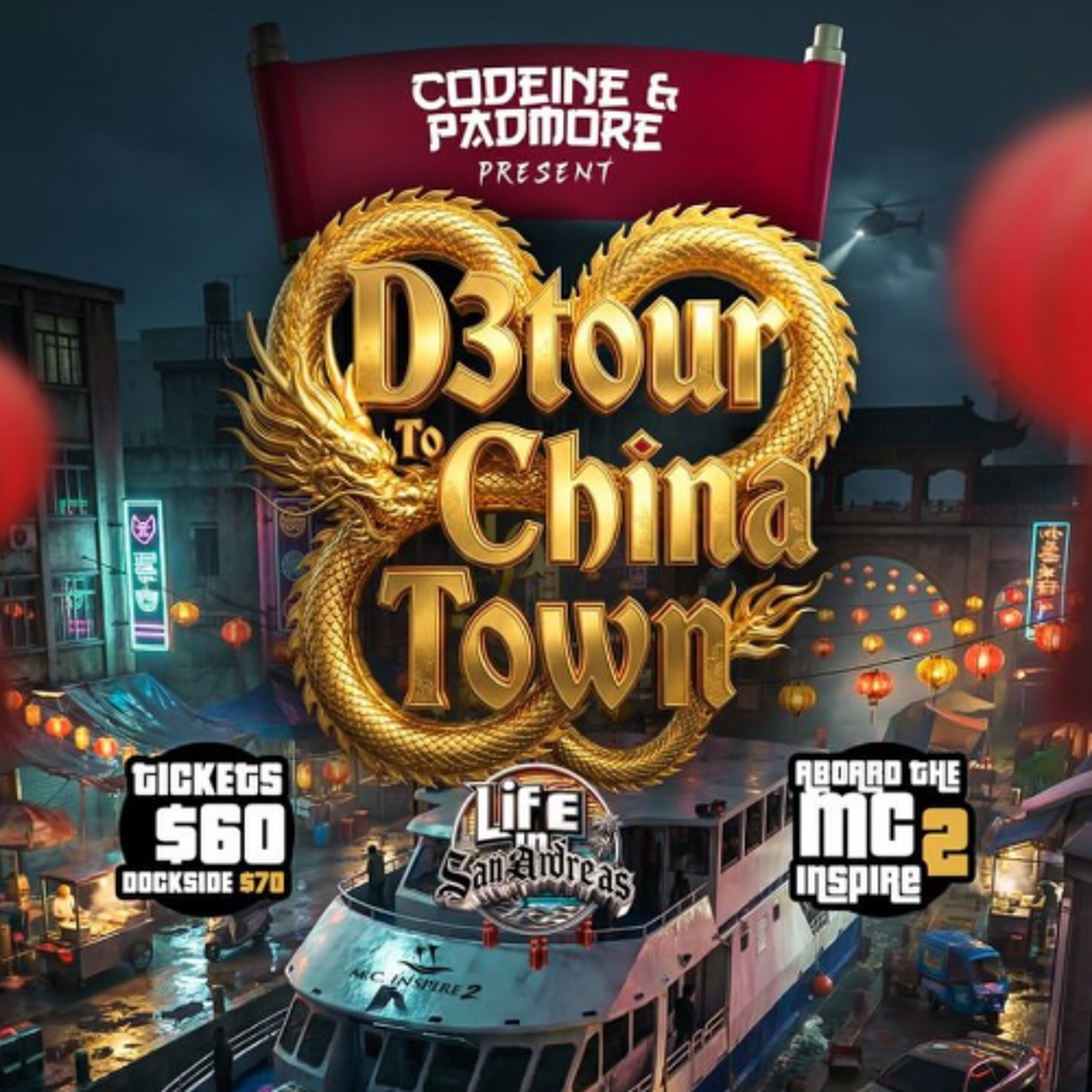 FULLKLIPP FT DOEJAY LIVE @ DETOUR TO CHINATOWN