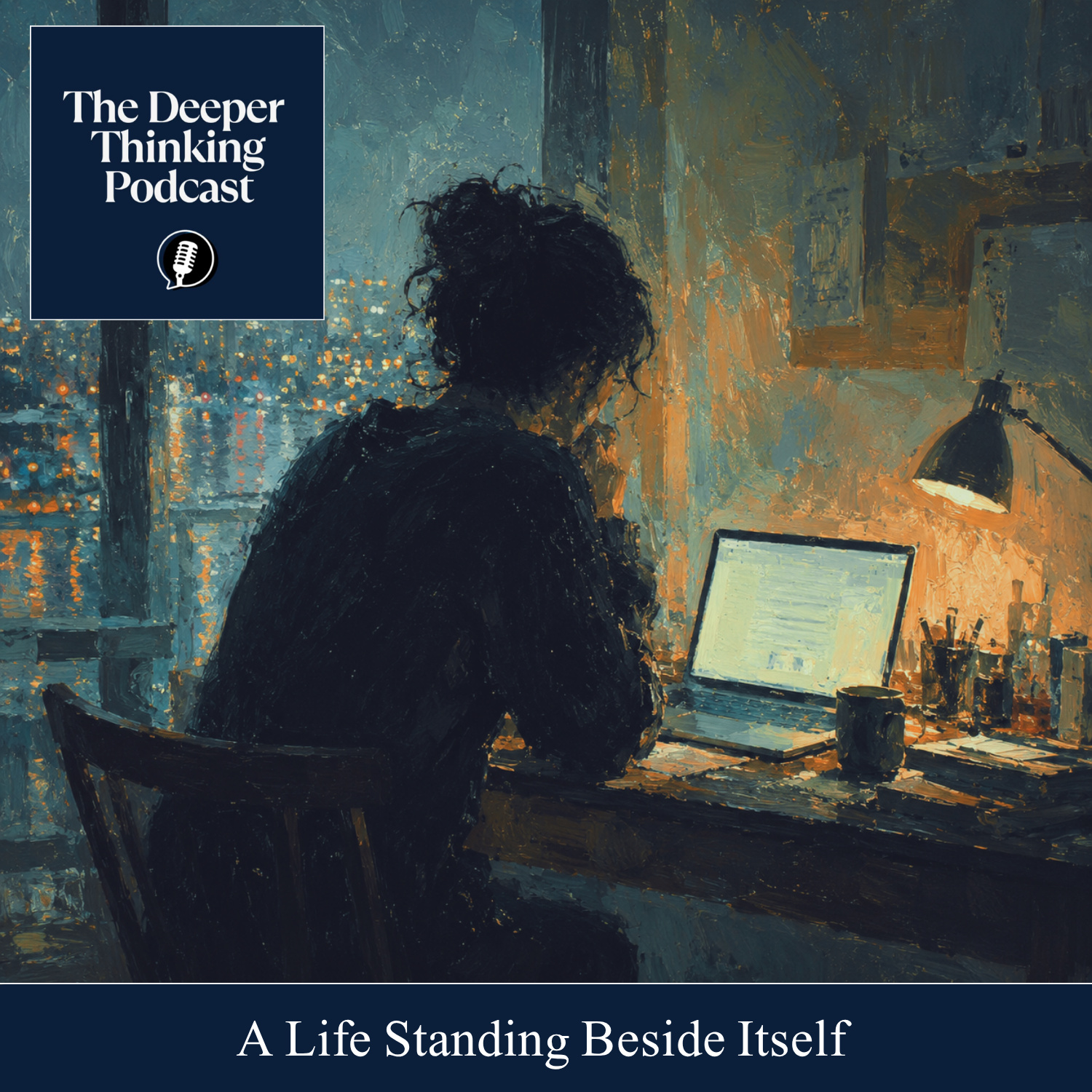 A Life Standing Beside Itself (Part 2) - The Deeper Thinking Podcast cover art