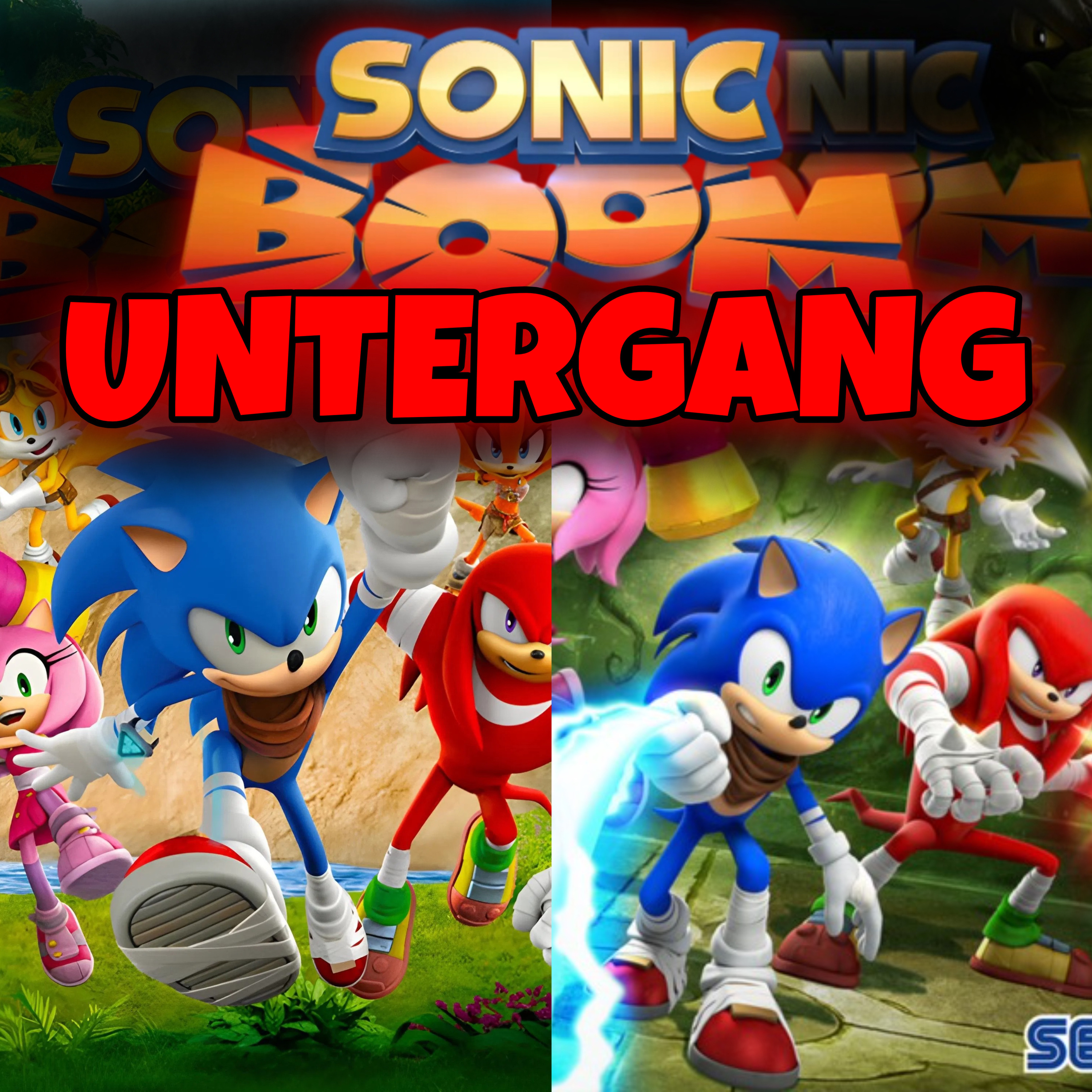 #320 Der Untergang von Sonic Boom cover art