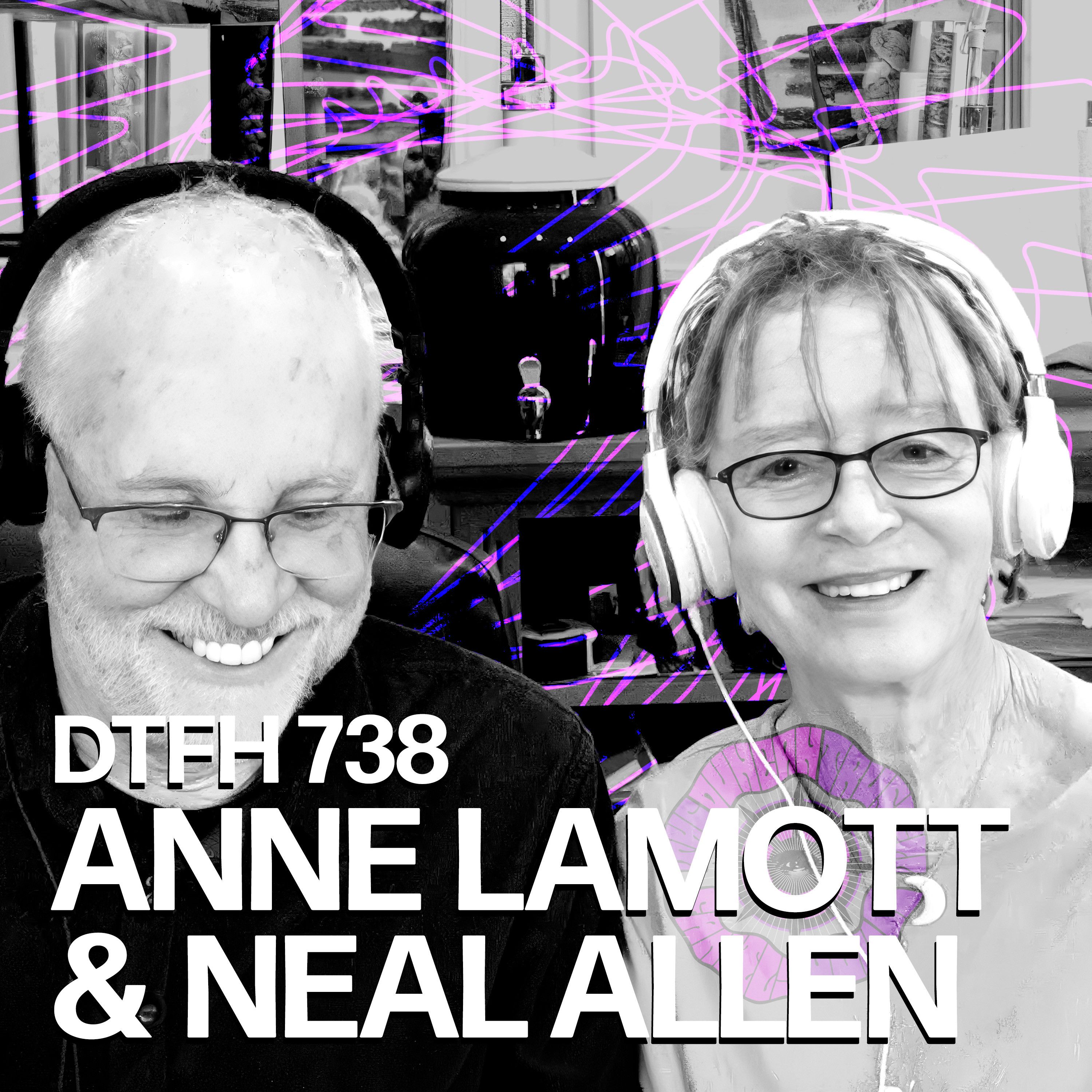 Anne Lamott & Neal Allen