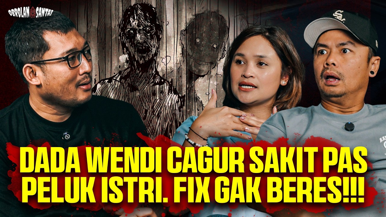KENA SERANGAN GAIB, WENDI CAGUR HAMPIR KANDAS! cover art