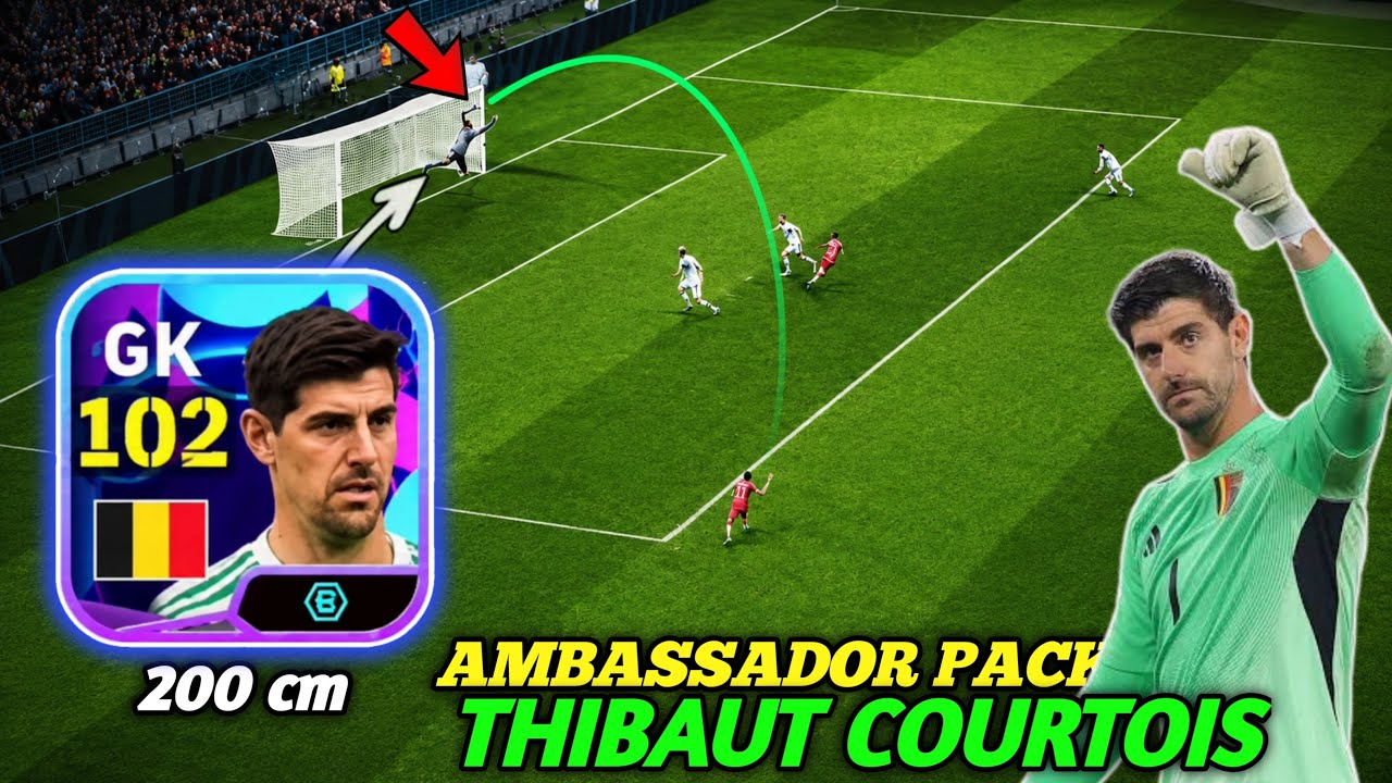 New Ambassador Pack Courtois Review! ๐คฏ Worth 1800 Coins? cover art