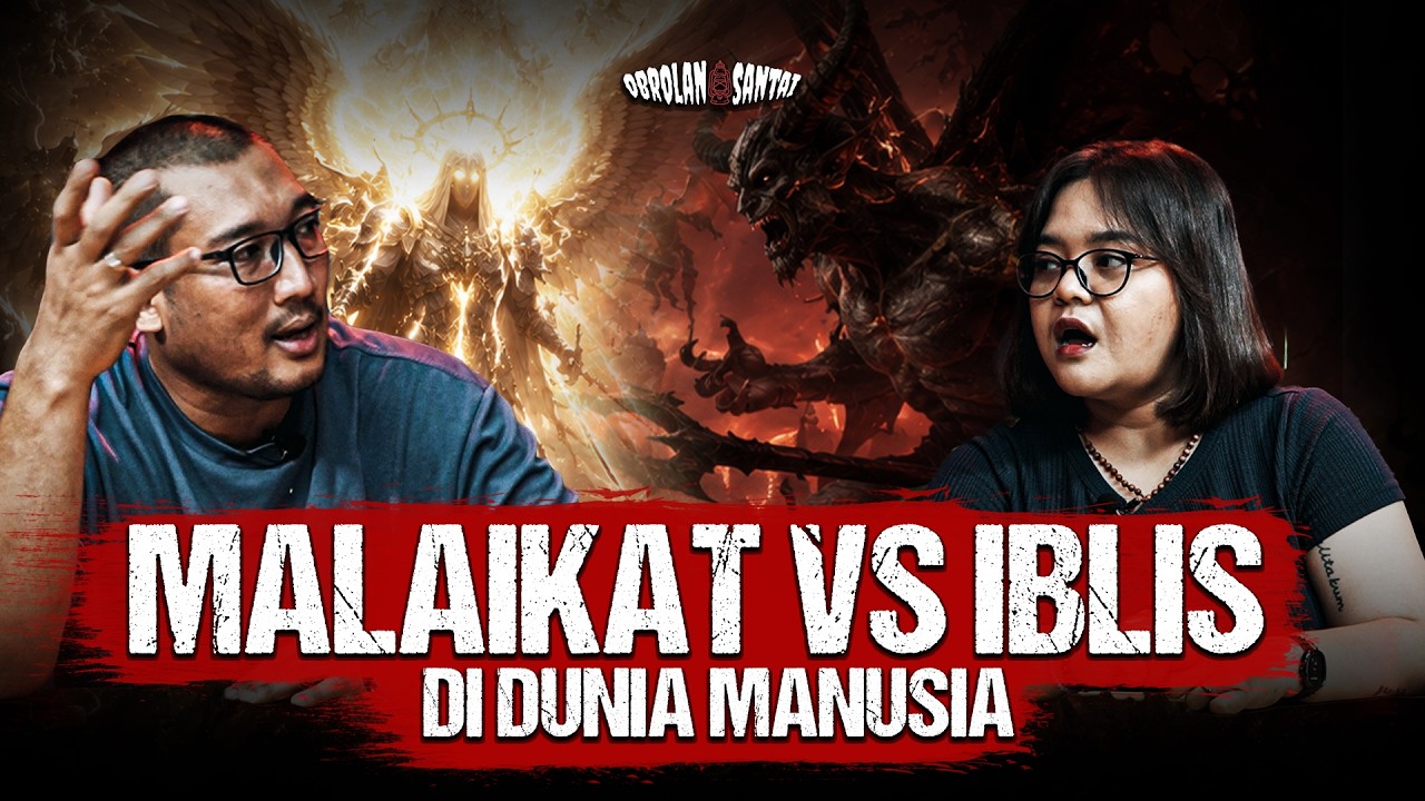 MEREKA ADA DI SEKITAR KITA? FAKTA KEBERADAAN MALAIKAT DI DUNIA MANUSIA cover art