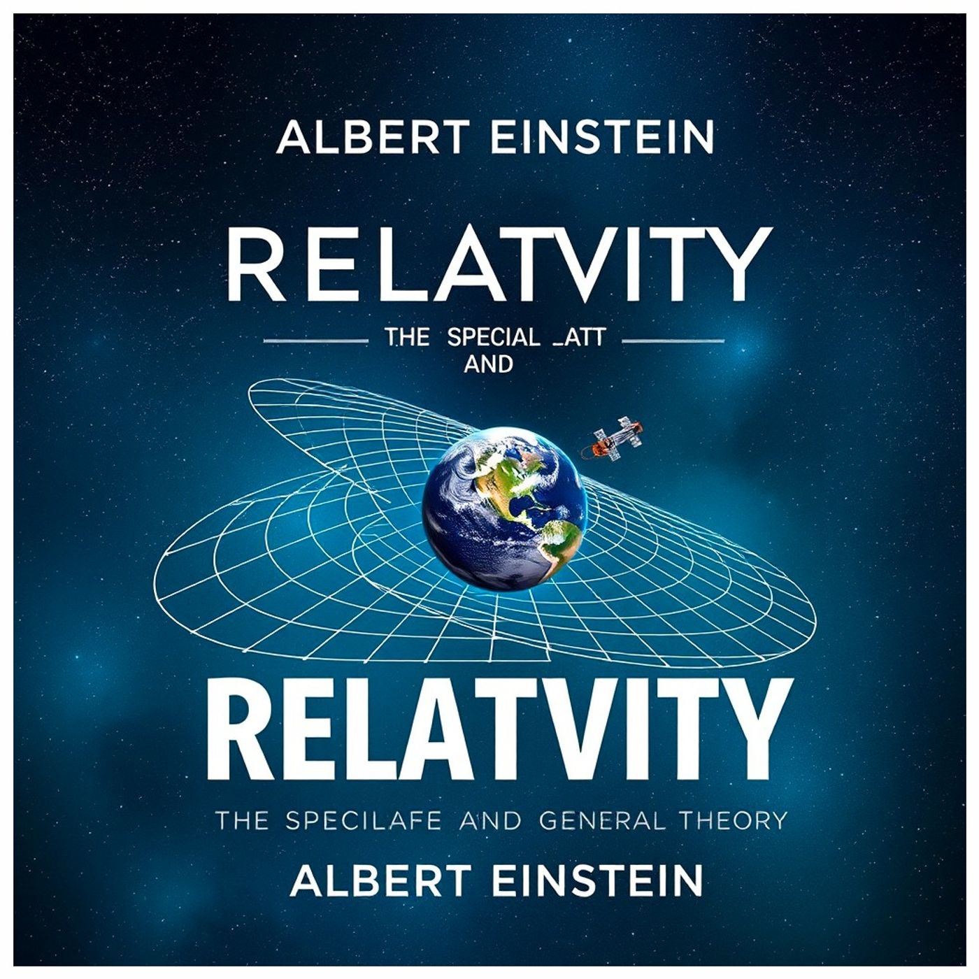 Relativity: The Special and General Theory cover art