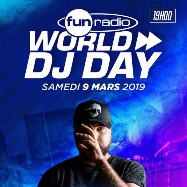 DJ Bens - Fun Radio World DJ Day