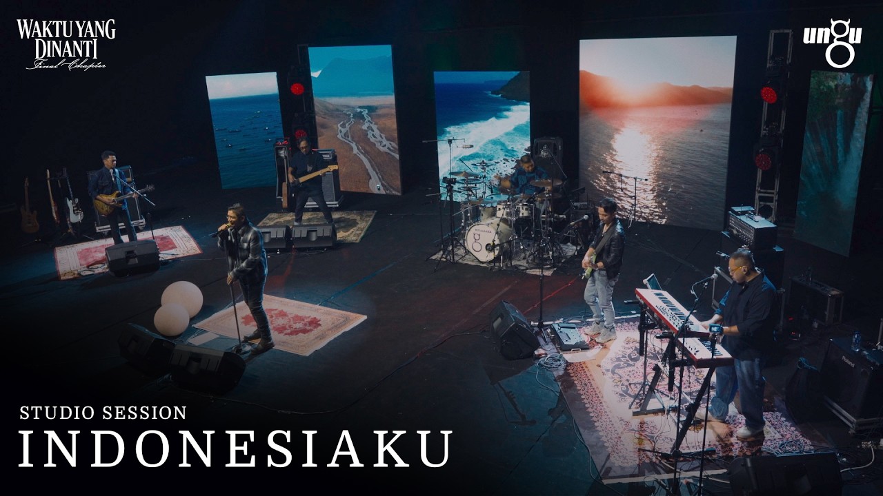 Indonesiaku - UNGU | Studio Session cover art