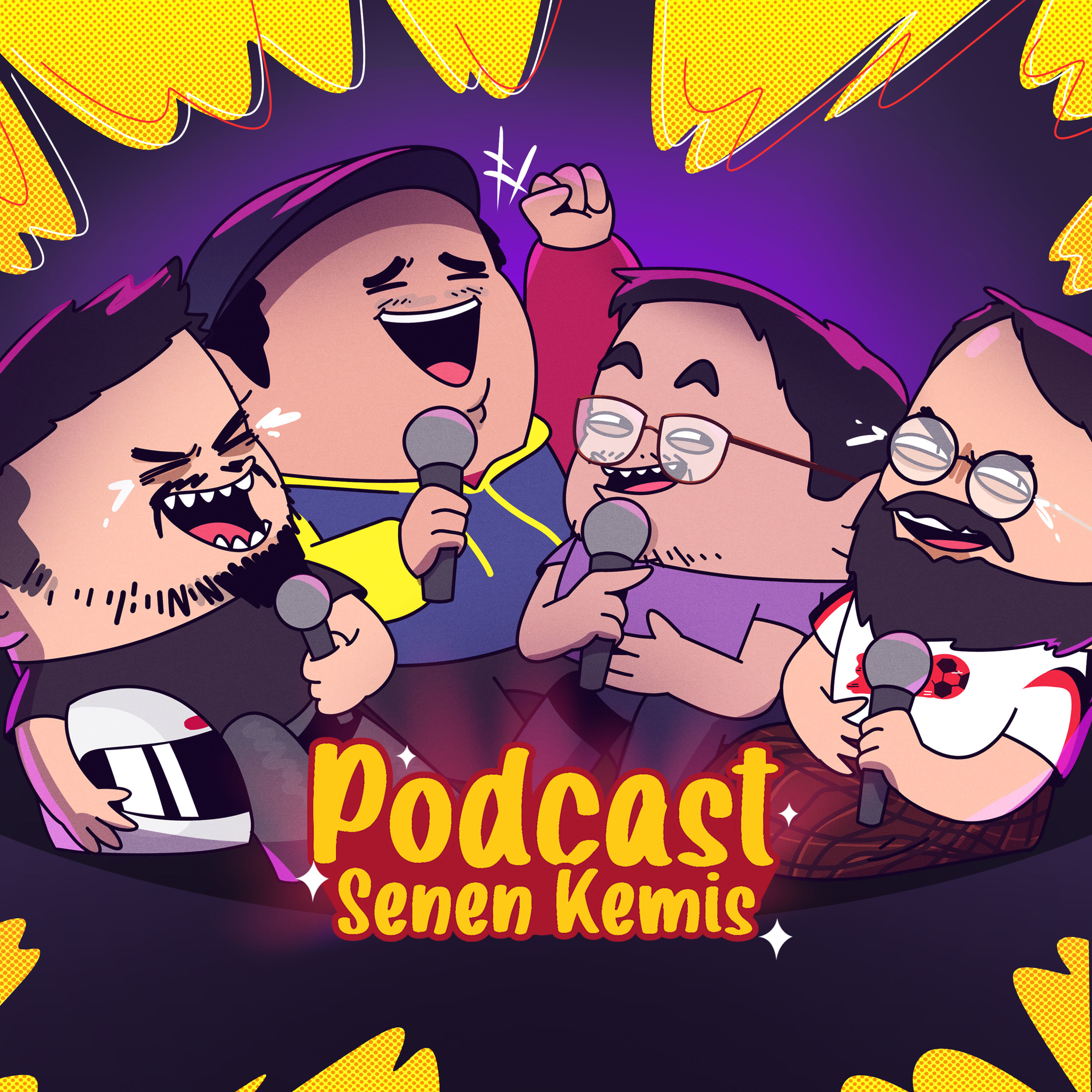Podcast Senen Kemis cover art