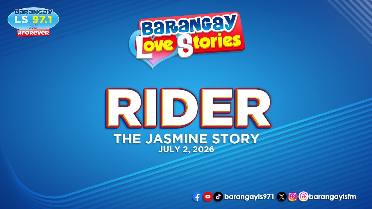 RIDER - JASMINE | Papa Dudut | Barangay Love Stories cover art