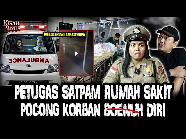 MENINGGAL SEBELUM ACARA PERNIKAHAN!!POCONG PENGANTIN BERGENTAYANGAN DI RUMAH SAKIT INI!!FULL HOROR cover art