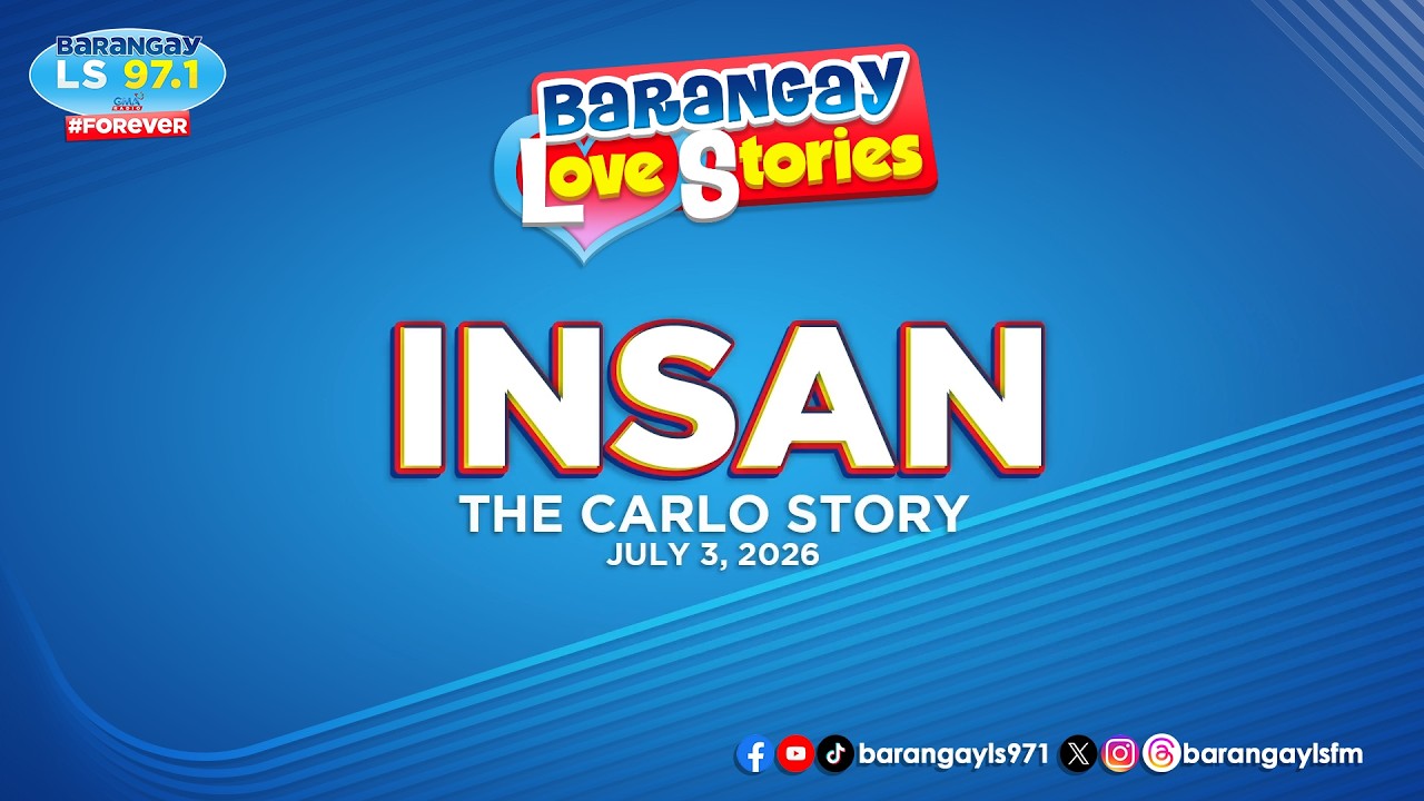 INSAN - CARLO | Papa Dudut | Barangay Love Stories cover art