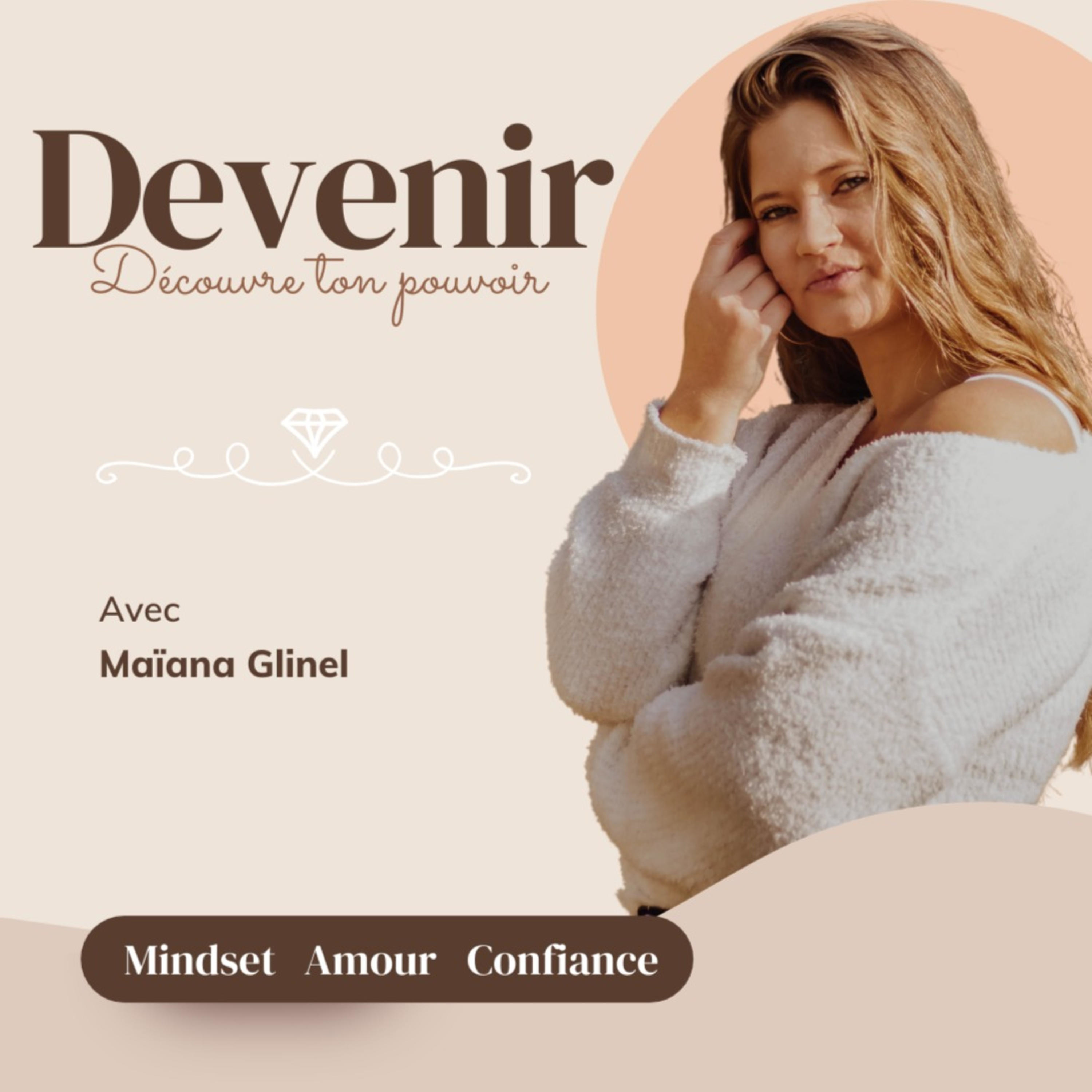 Devenir - Développement personnel, confiance et amour de soi. cover art