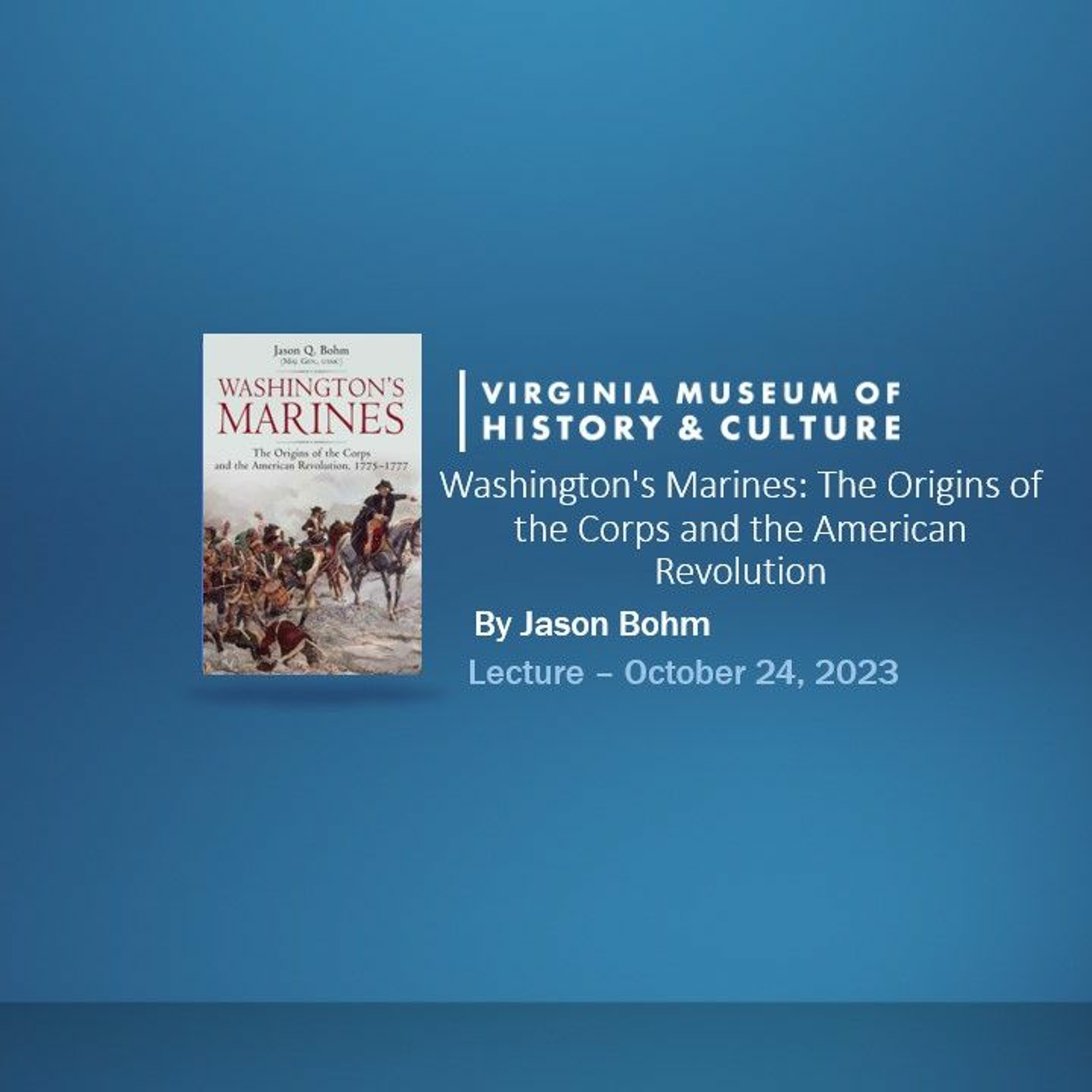 Washington’s Marines: The Origins of the Corps and the American Revolution cover art