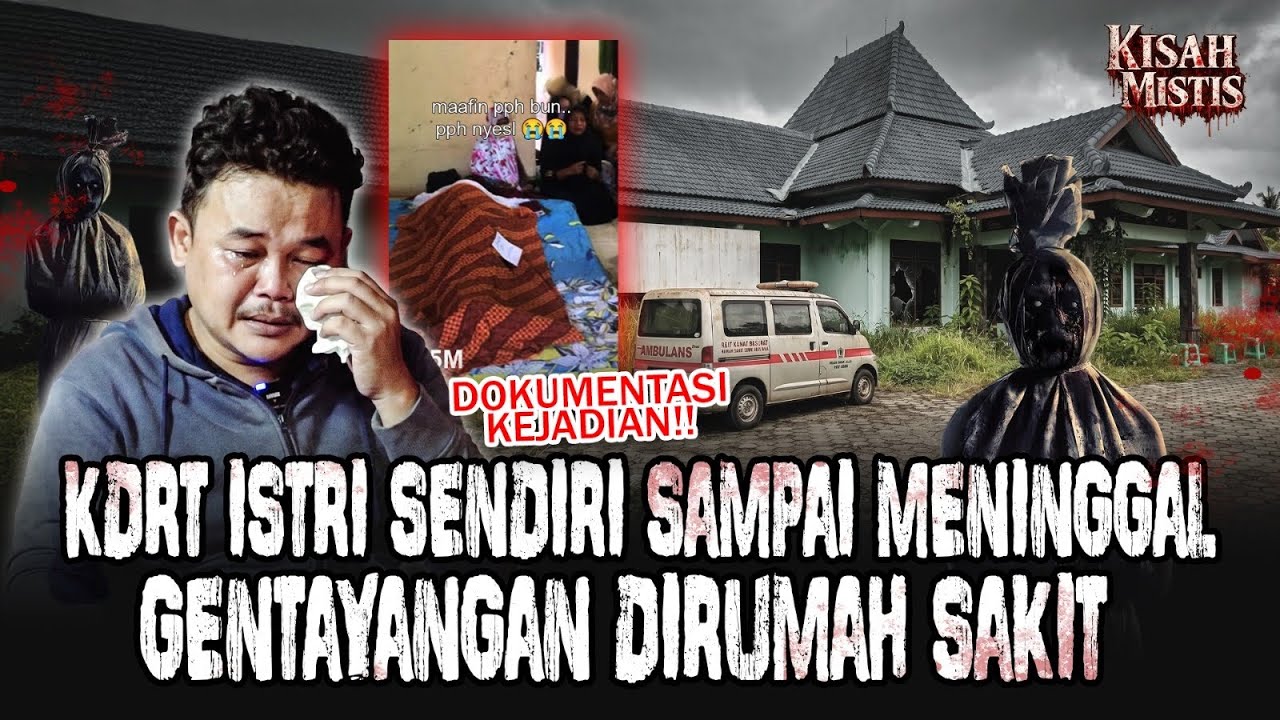 GILA!! PROYEK RENOVASI RUMAH SAKIT PALING SERAM!!TEROR BRUTAL DARI DALAM GUDANG cover art