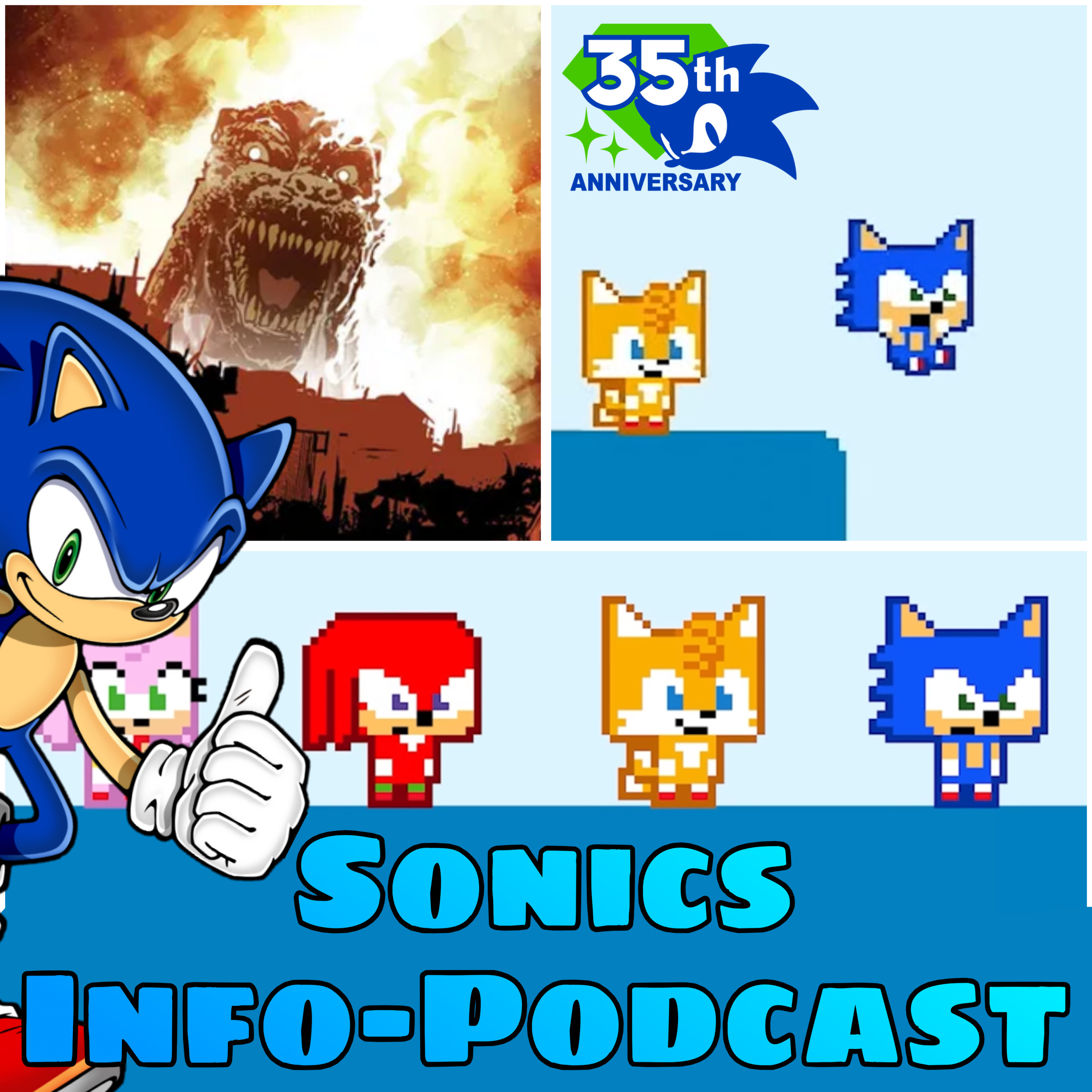 #308 Wird das das nächste Sonic-Spiel?! cover art