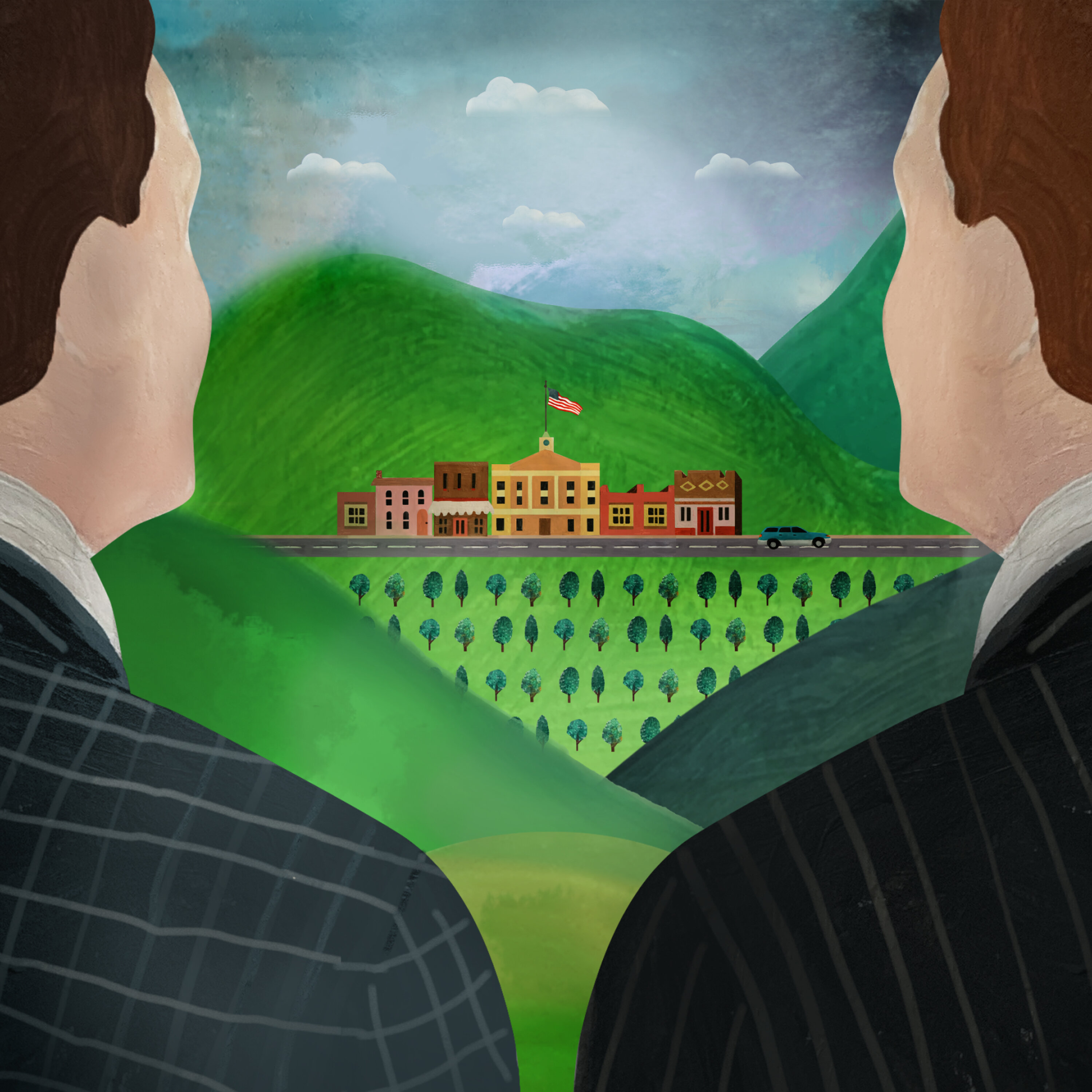 Our Town Chapter 1: Sometimes You Find Silver cover art
