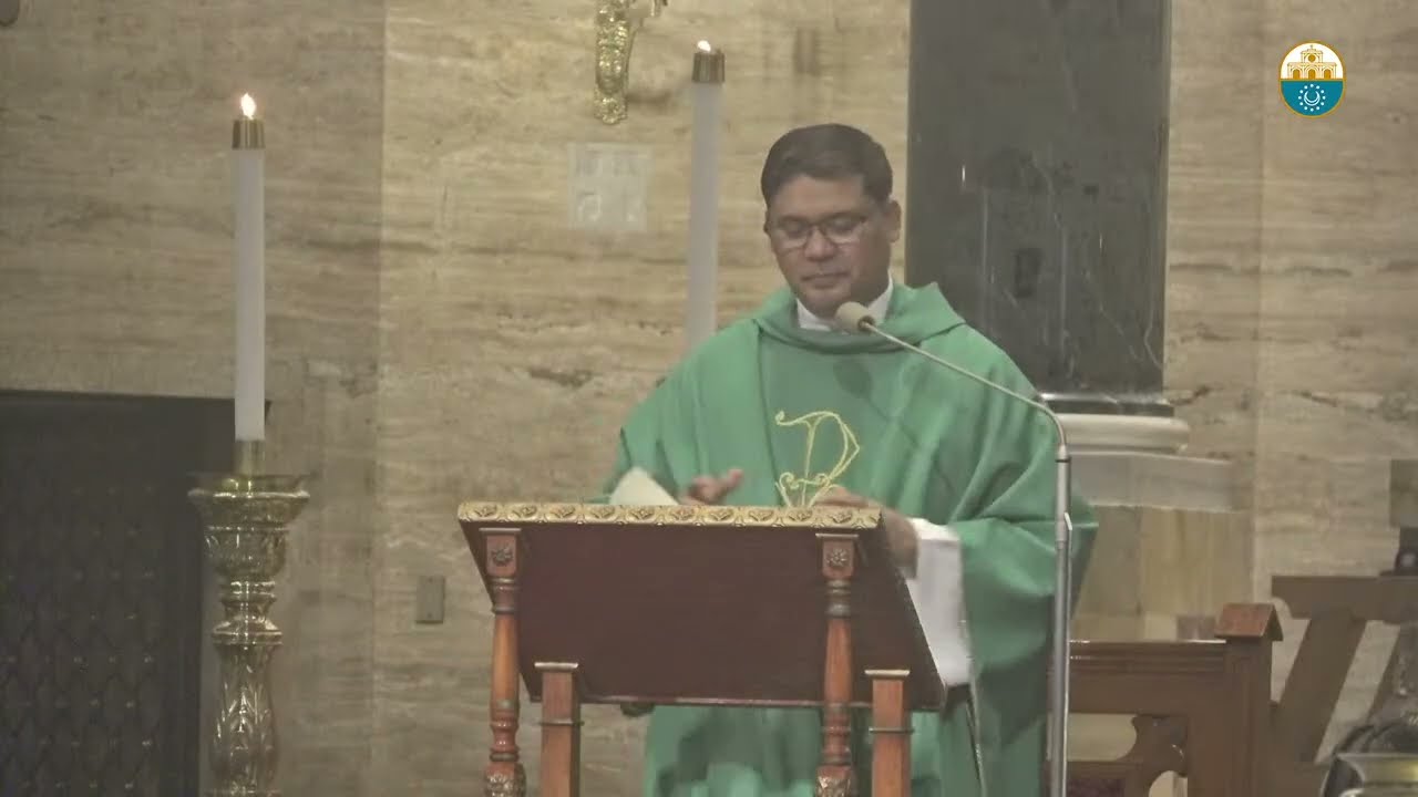 Daily Mass at the Manila Cathedral - August 17, 2026 (12:10pm) cover art