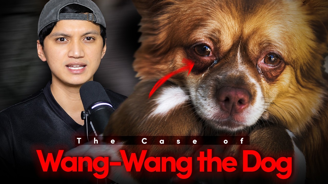 SINUNOG NG BUHAY! - (The Tragic Animal Ab*se Story of Wang-wang the Dog) cover art