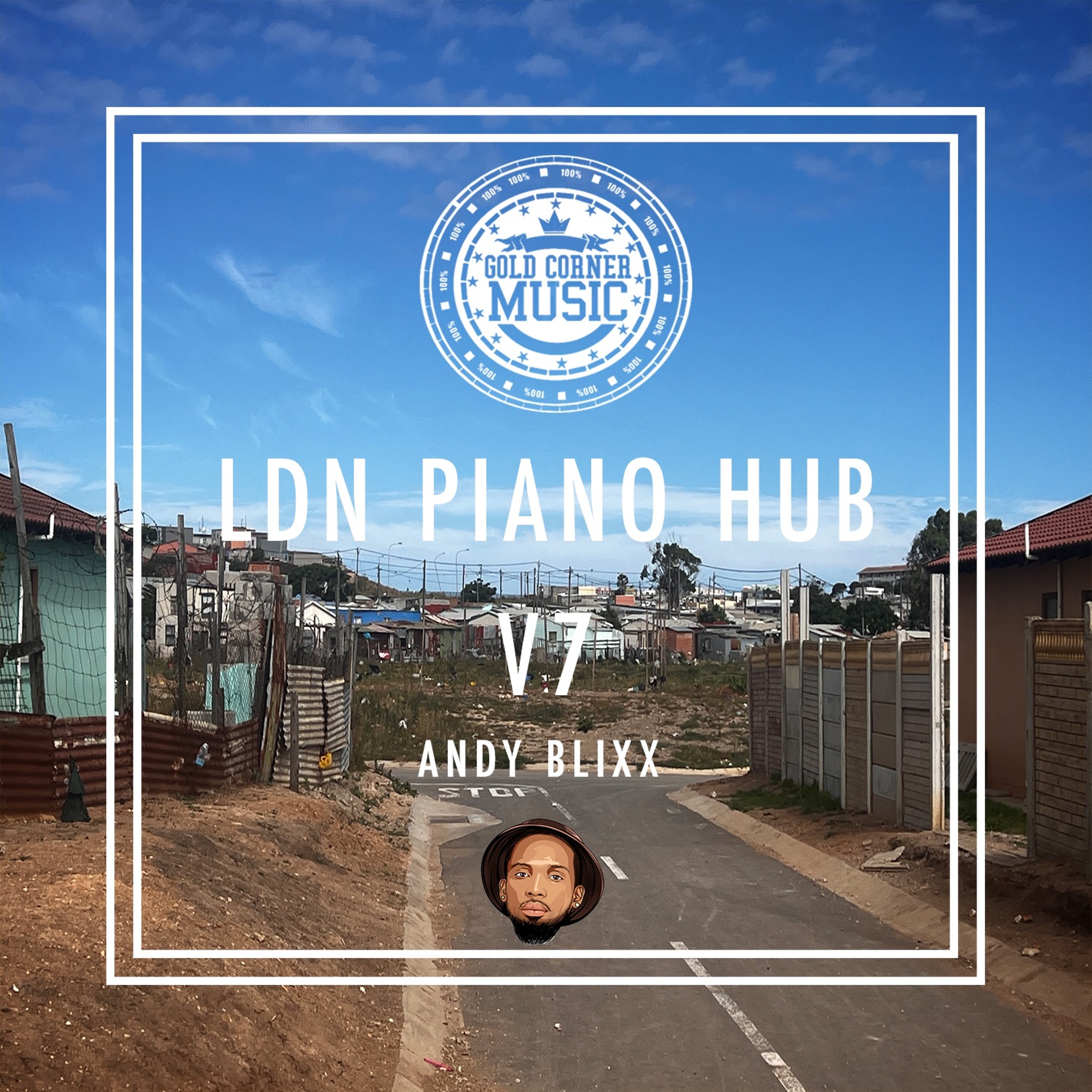 LDN PIANO HUB VOL 7 cover art
