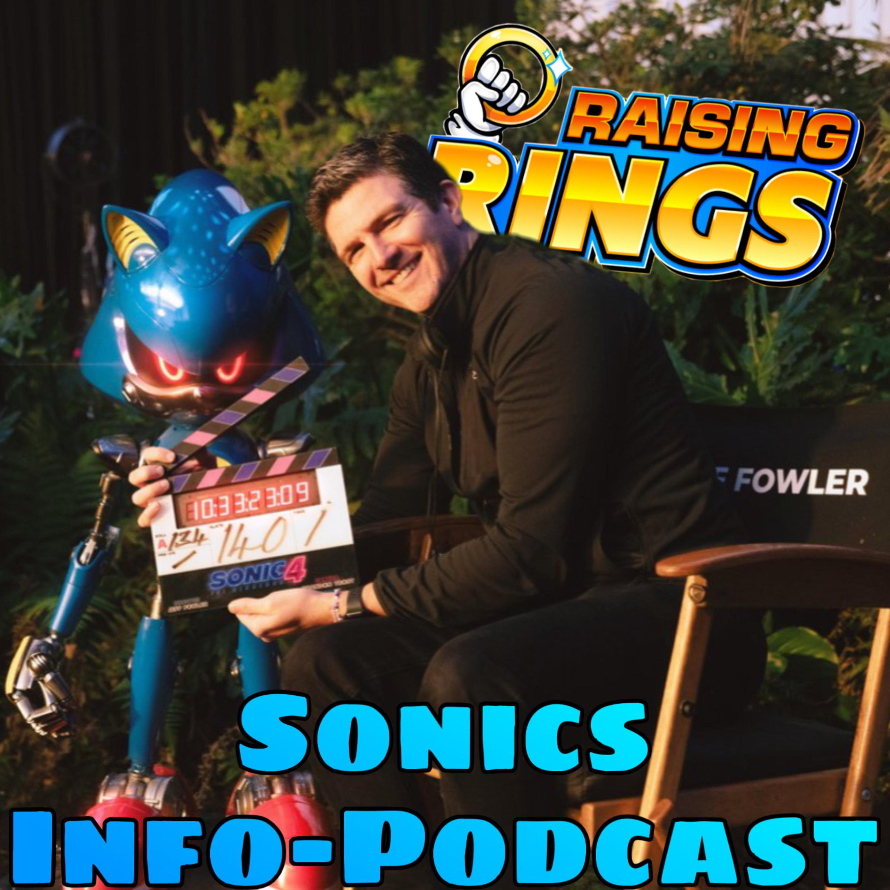 #305 Dreharbeiten von Sonic 4 abgeschlossen! cover art