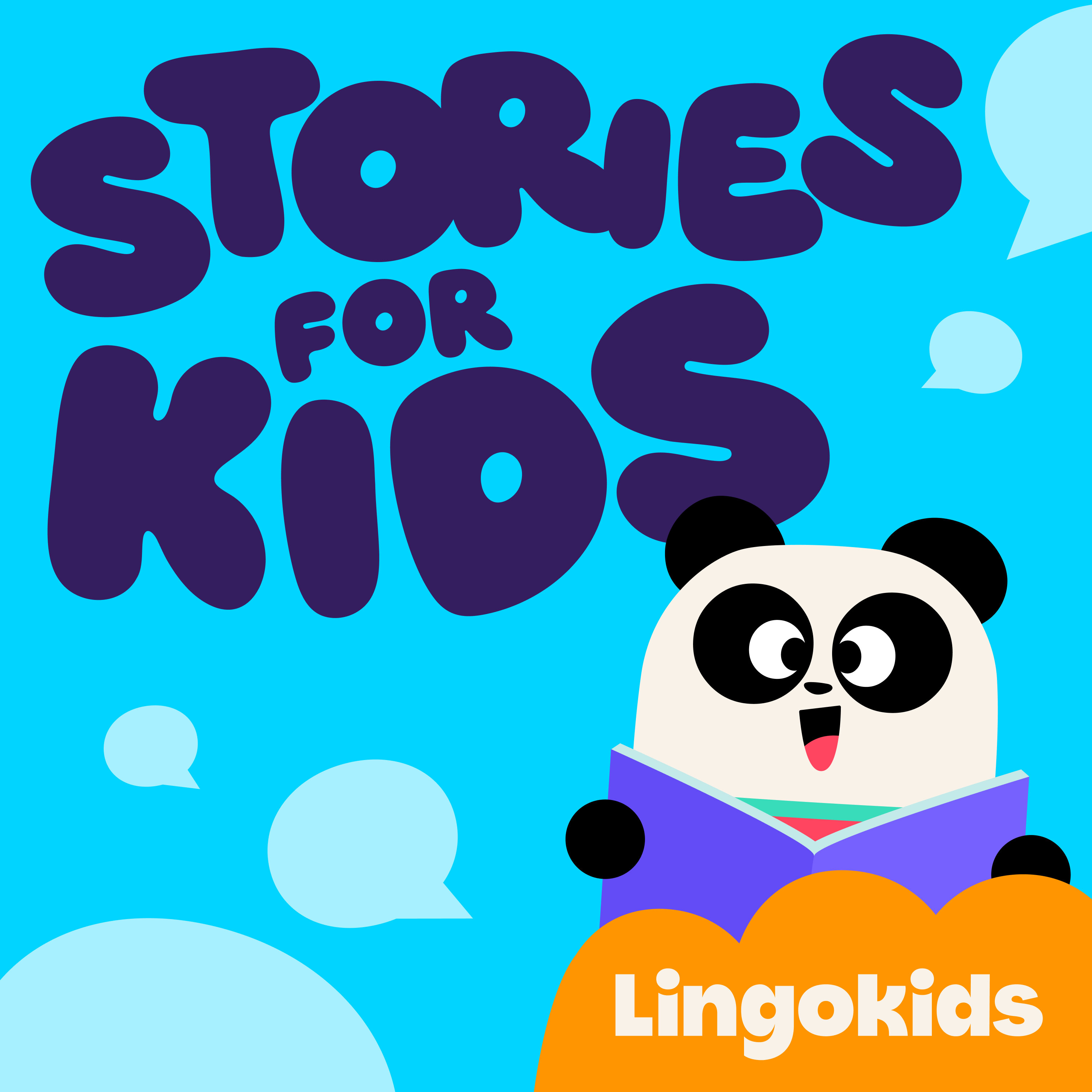 Lingokids: Stories for Kids —Learn life lessons and laugh! cover art