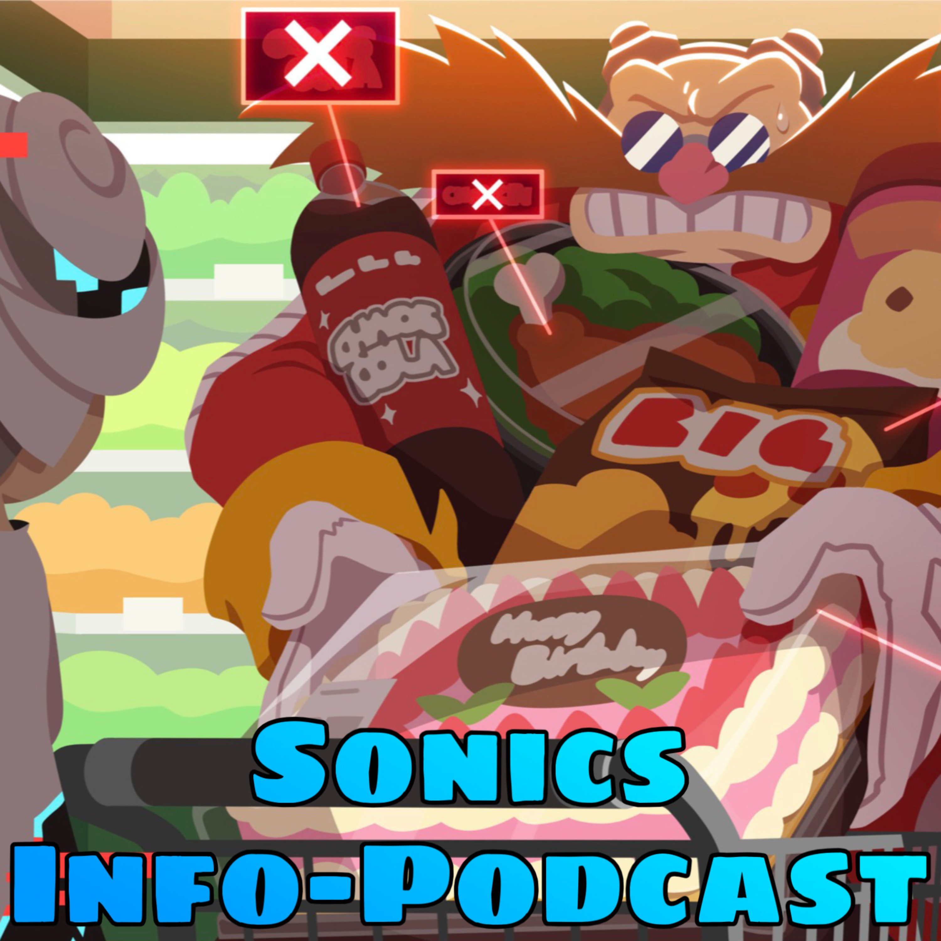 #307 Schlechte Neuigkeiten für Deutschland - Neues Sonic Konzert! cover art