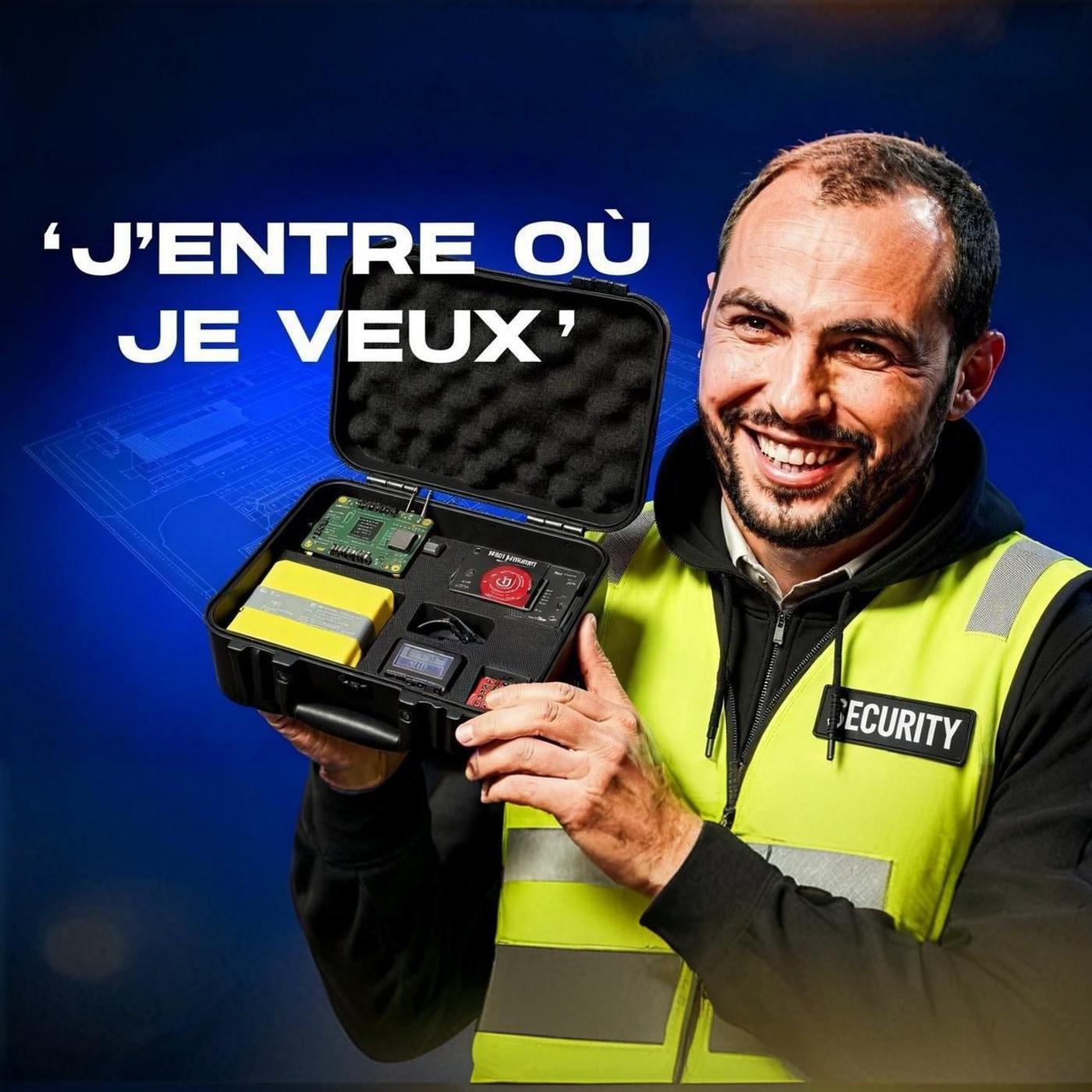 Un expert en infiltration nous révèle ses gadgets interdits — Sylvain Hajri (rediff) cover art
