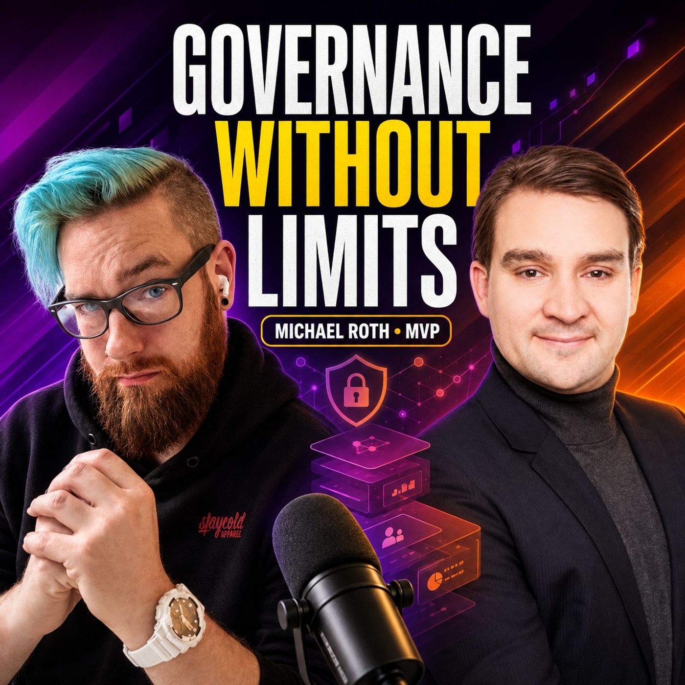 Power Platform Governance Without Killing Innovation: Security, DLP, Environments & Citizen Development with Michael Roth [MVP] cover art