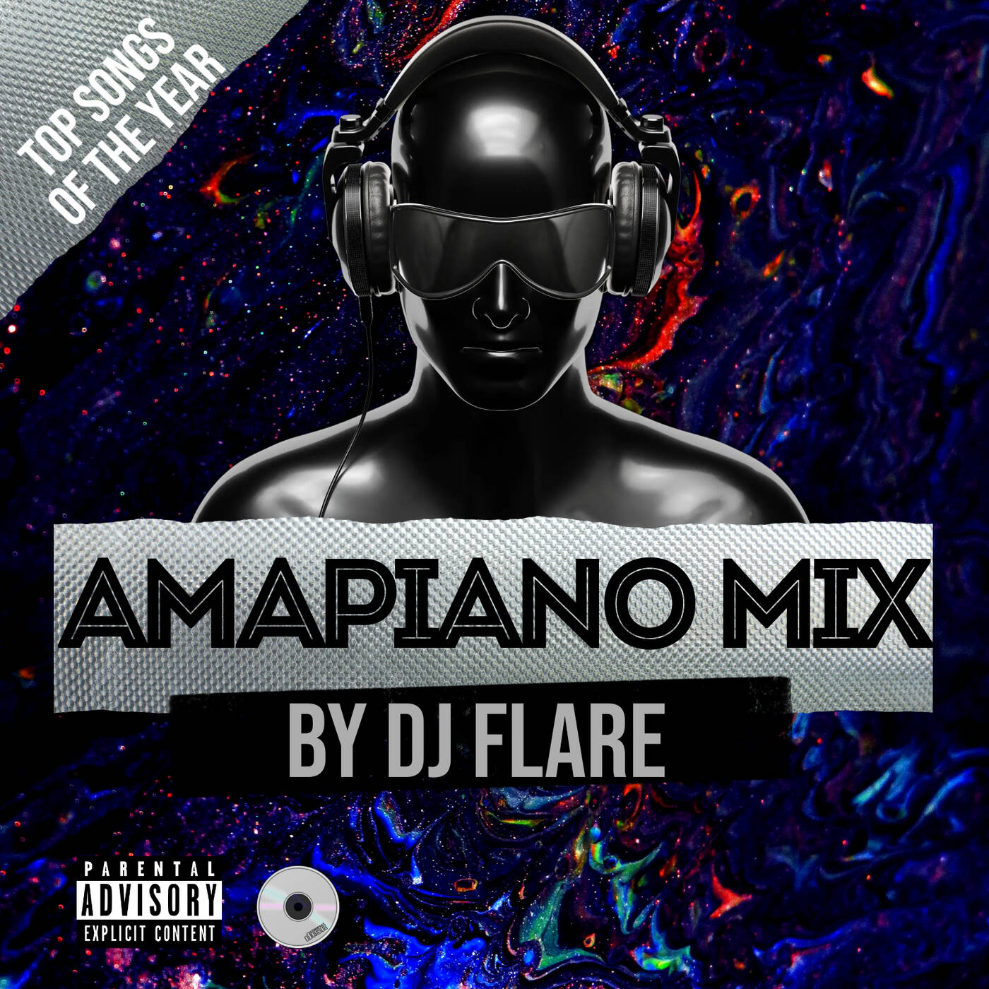 2022 NEW AMAPIANO MIX BY DJ FLARE cover art