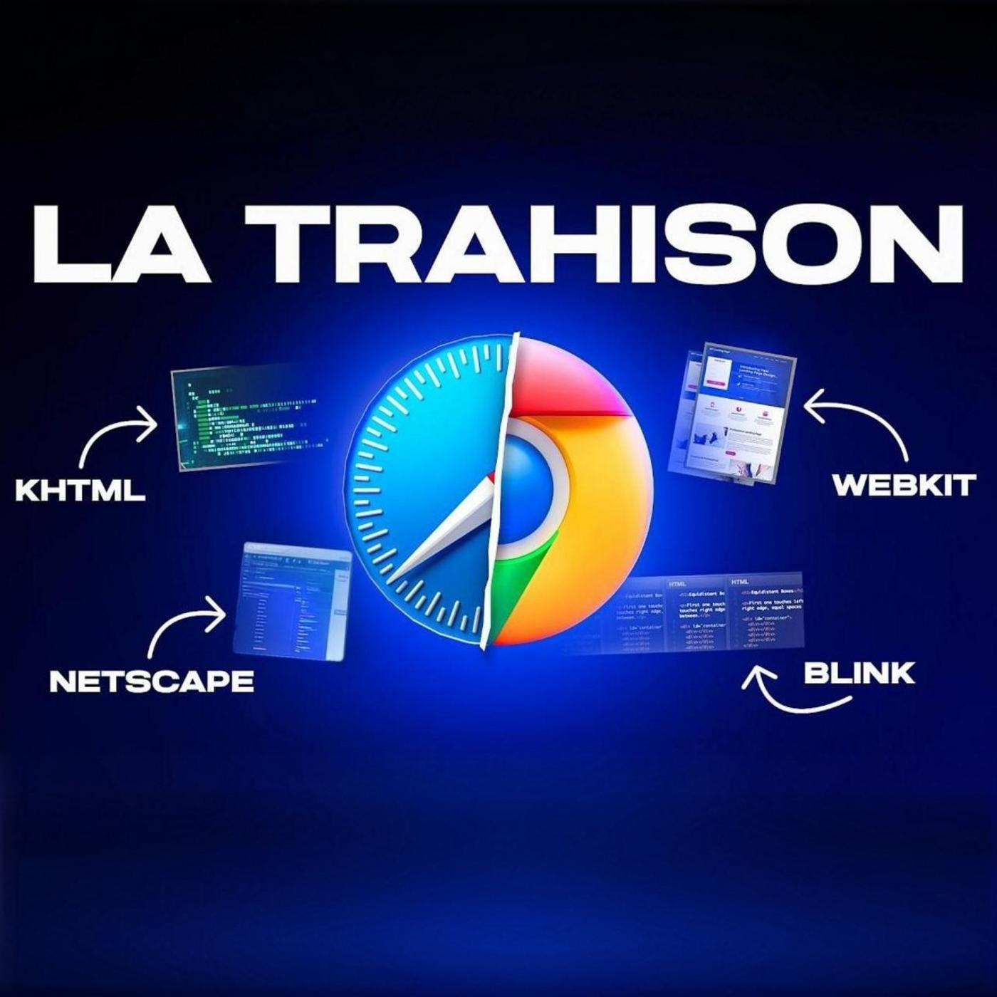 Mozilla, Google, Apple : l’histoire controversée des navigateurs — Sylvestre Ledru (Mozilla) (rediff) cover art