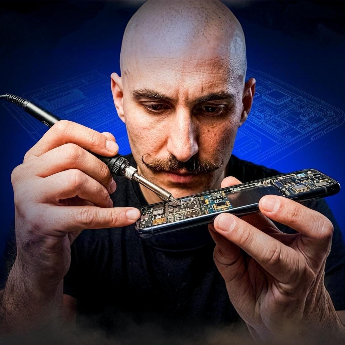 Le bidouilleur des services spéciaux (laptops modifiés, lunettes d’espion…) — Cyber Moustache cover art