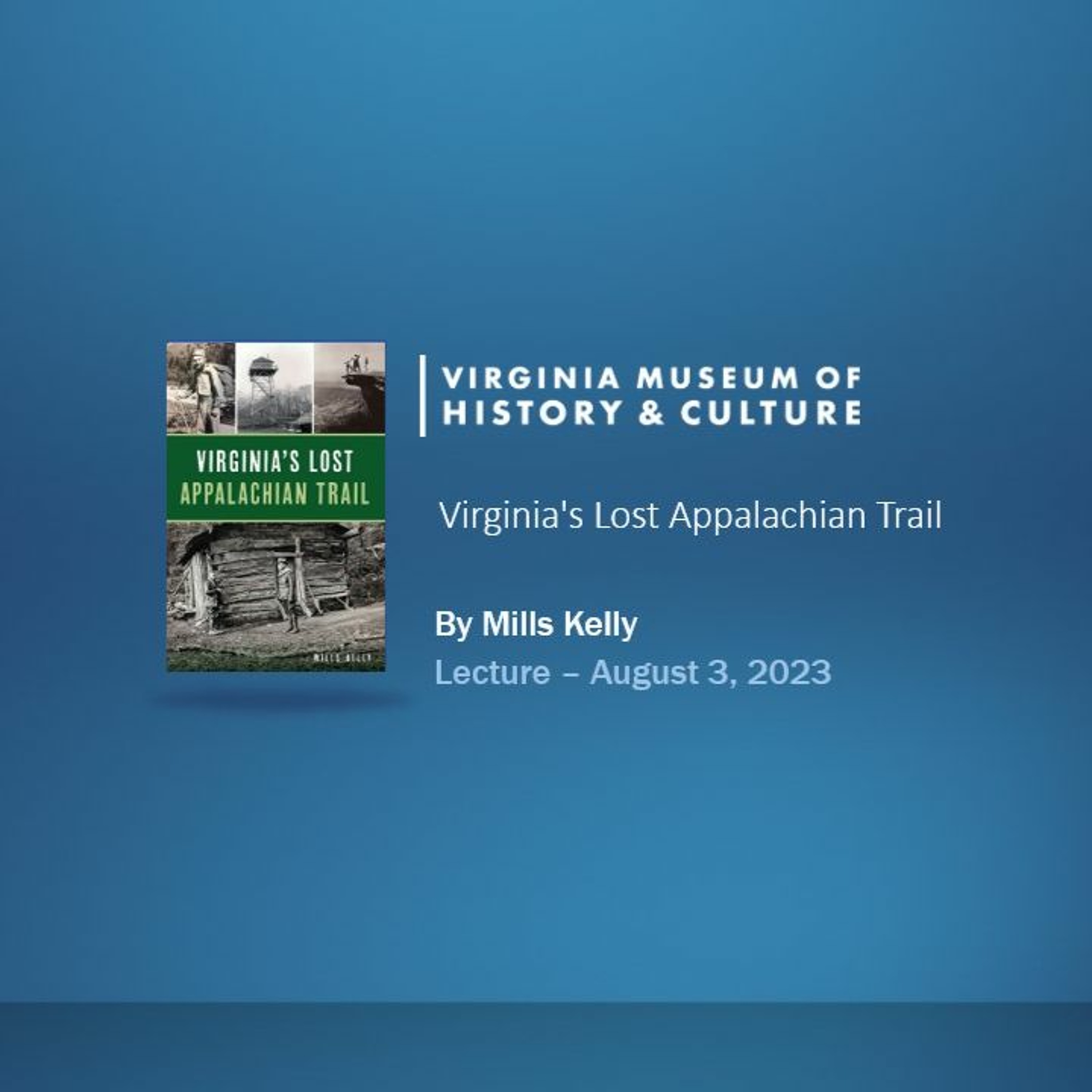 Virginia’s Lost Appalachian Trail cover art