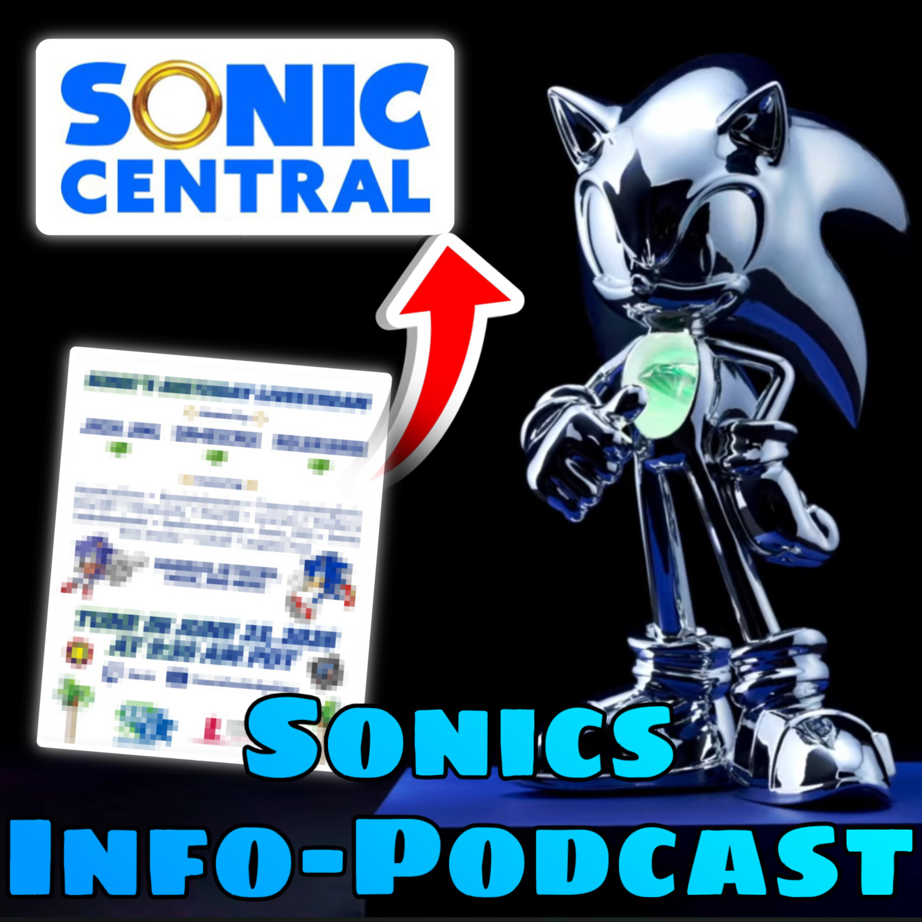 #311 Wird das die neue Sonic Central? cover art